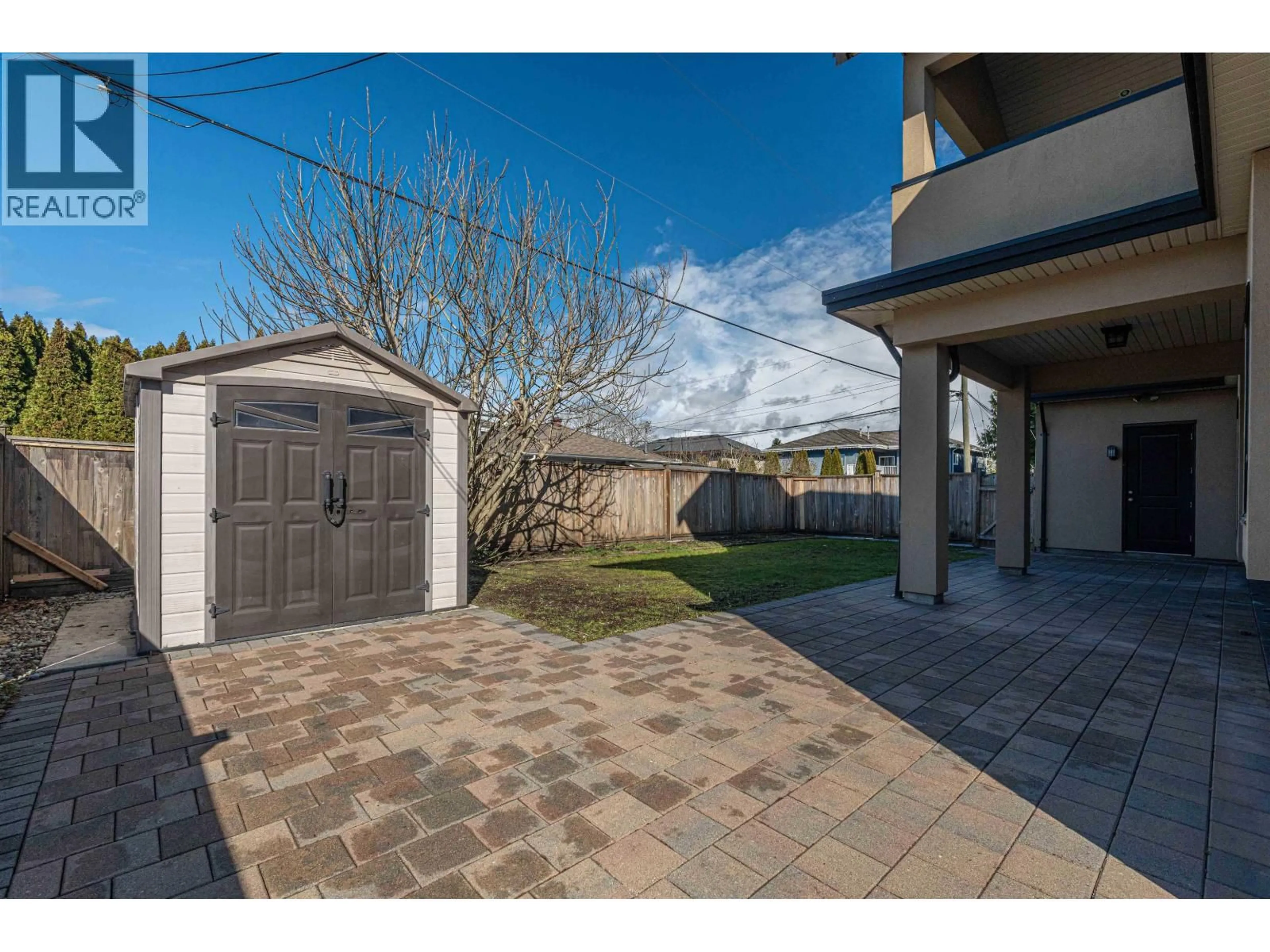 Patio, street for 10931 MADDOCKS ROAD, Richmond British Columbia V7A3N1