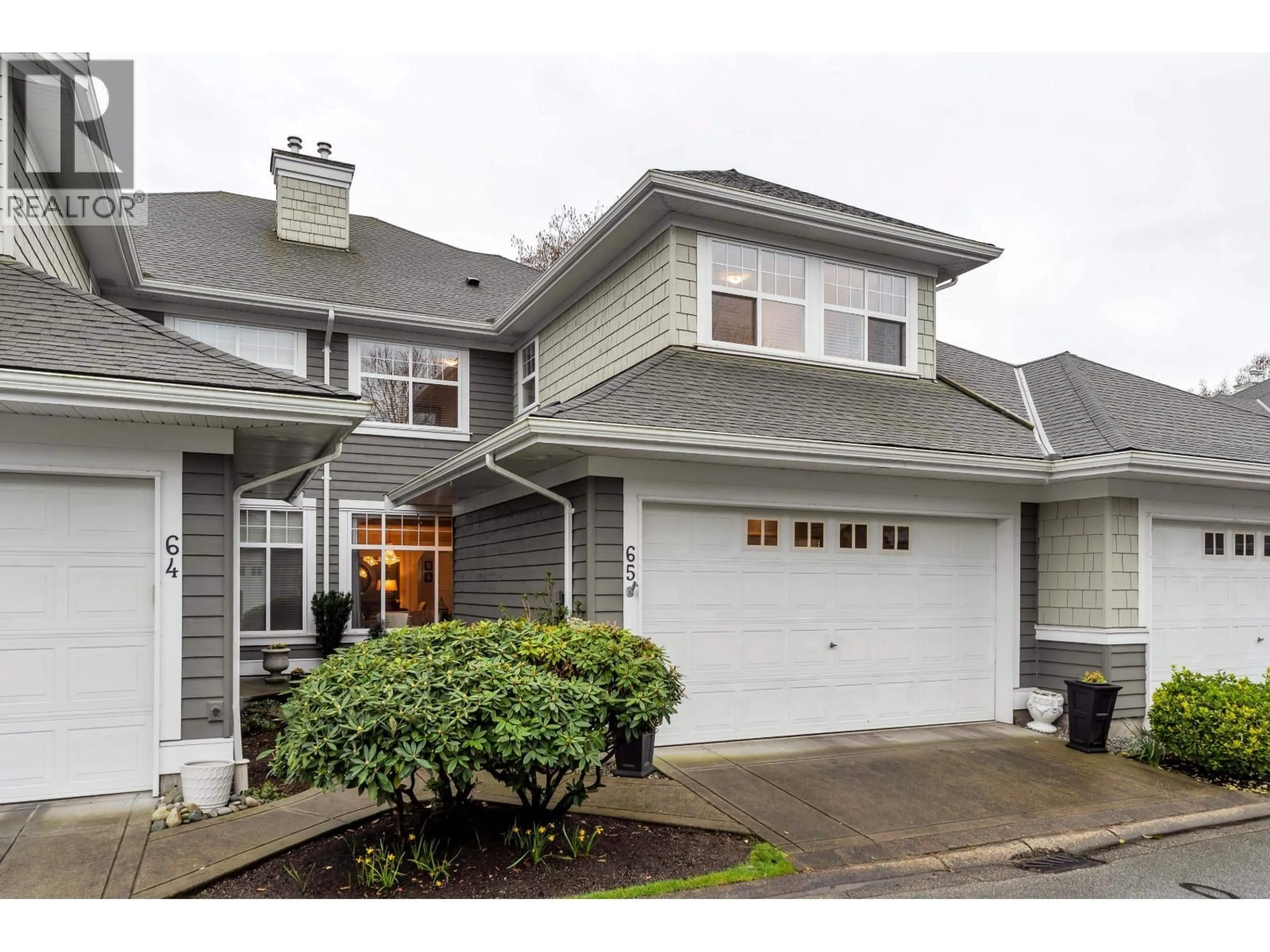 Home with vinyl exterior material, street for 65 - 5900 FERRY ROAD, Delta British Columbia V4K5C3