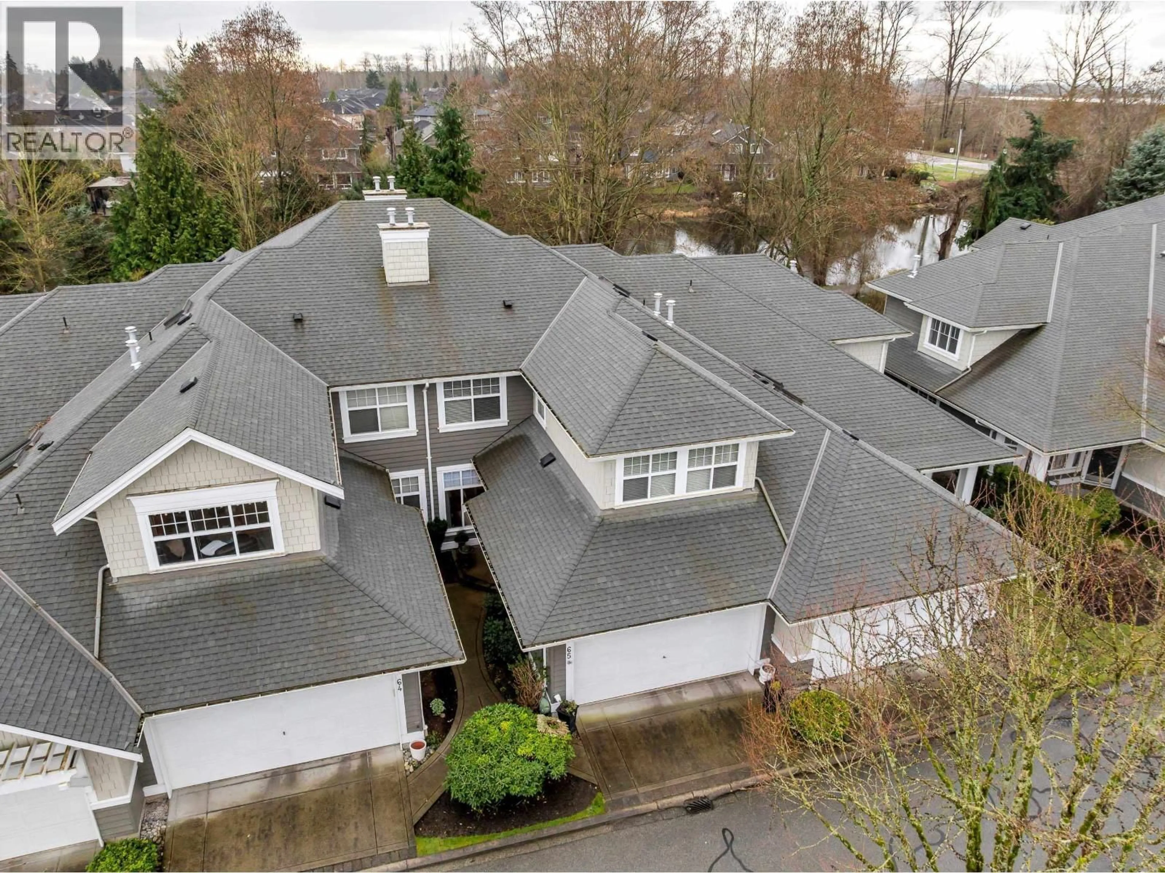 A pic from outside/outdoor area/front of a property/back of a property/a pic from drone, unknown for 65 - 5900 FERRY ROAD, Delta British Columbia V4K5C3