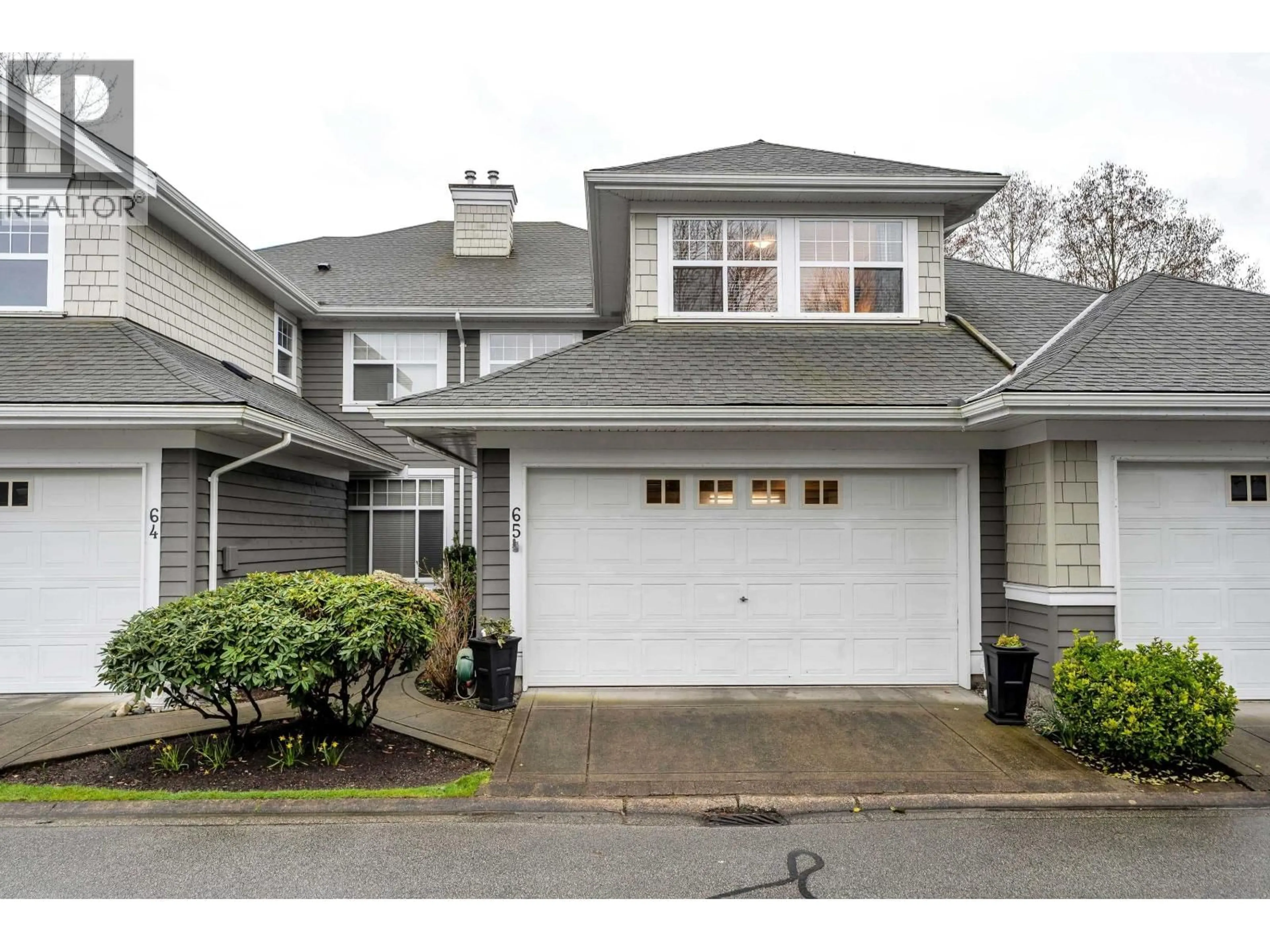 Home with vinyl exterior material, street for 65 - 5900 FERRY ROAD, Delta British Columbia V4K5C3