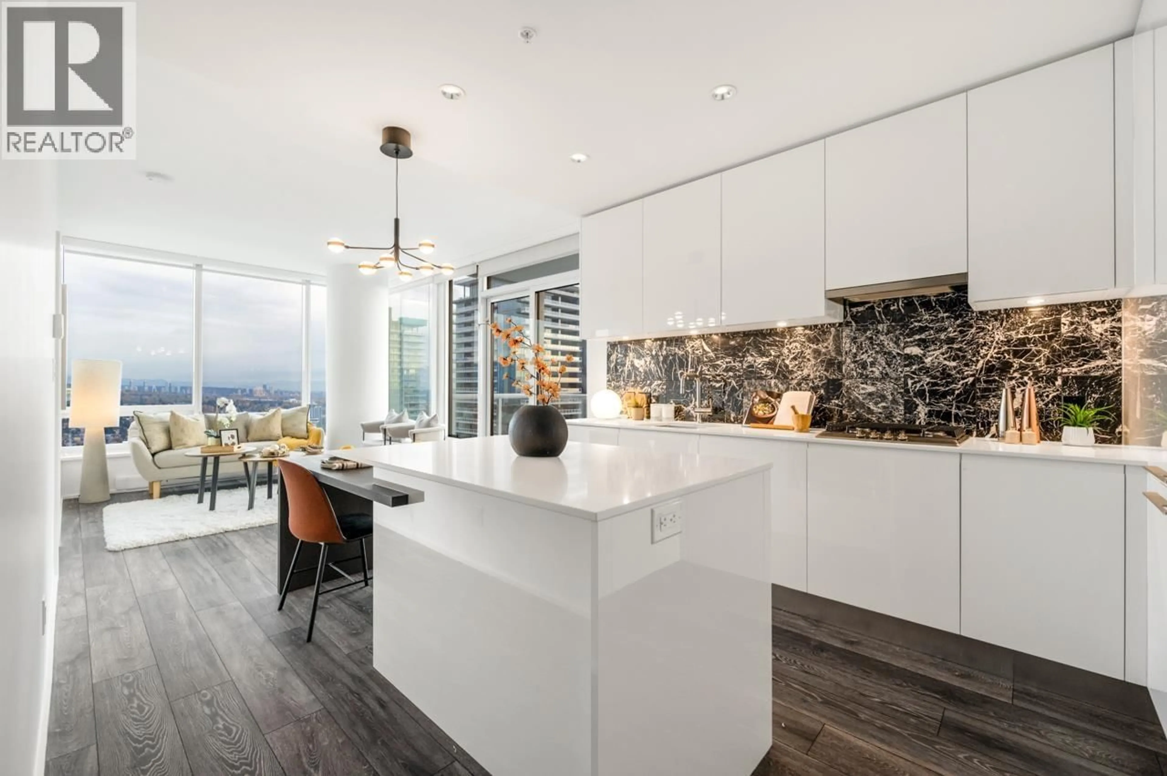 Contemporary kitchen, unknown for 5104 - 4510 HALIFAX WAY, Burnaby British Columbia V5C0K4