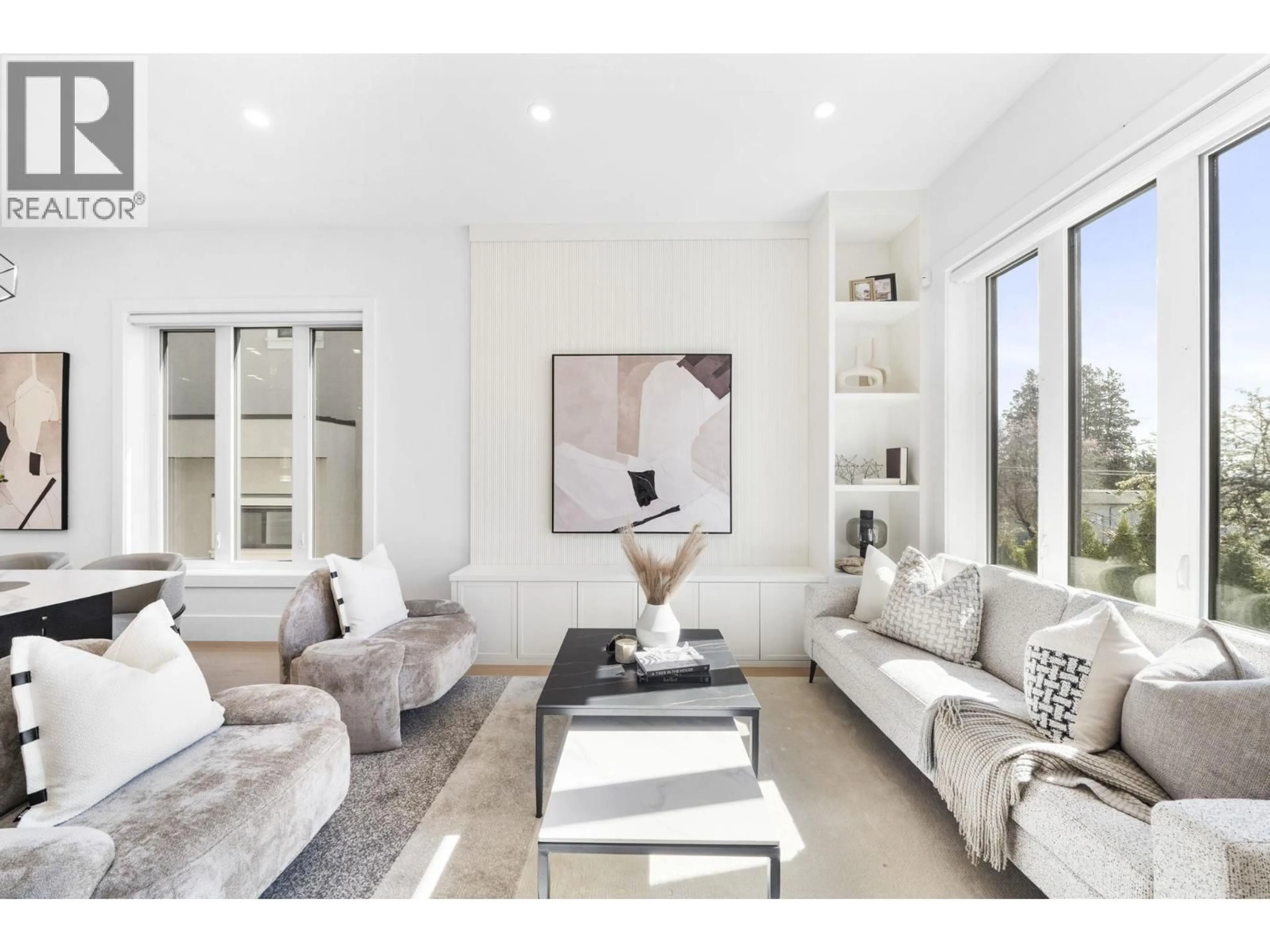 Living room with furniture, unknown for 529 61ST AVENUE, Vancouver British Columbia V6P2B4