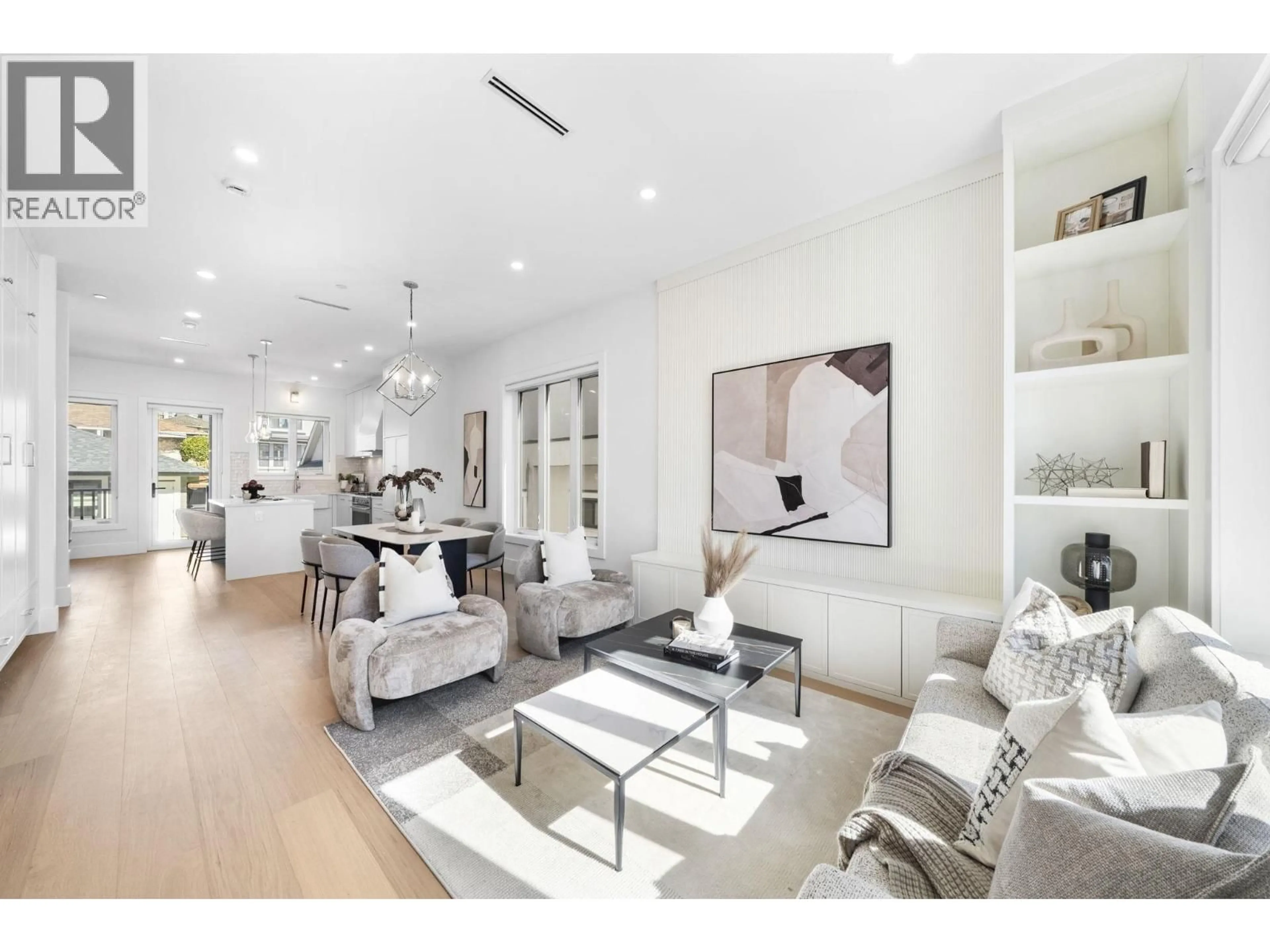 Living room with furniture, unknown for 529 61ST AVENUE, Vancouver British Columbia V6P2B4