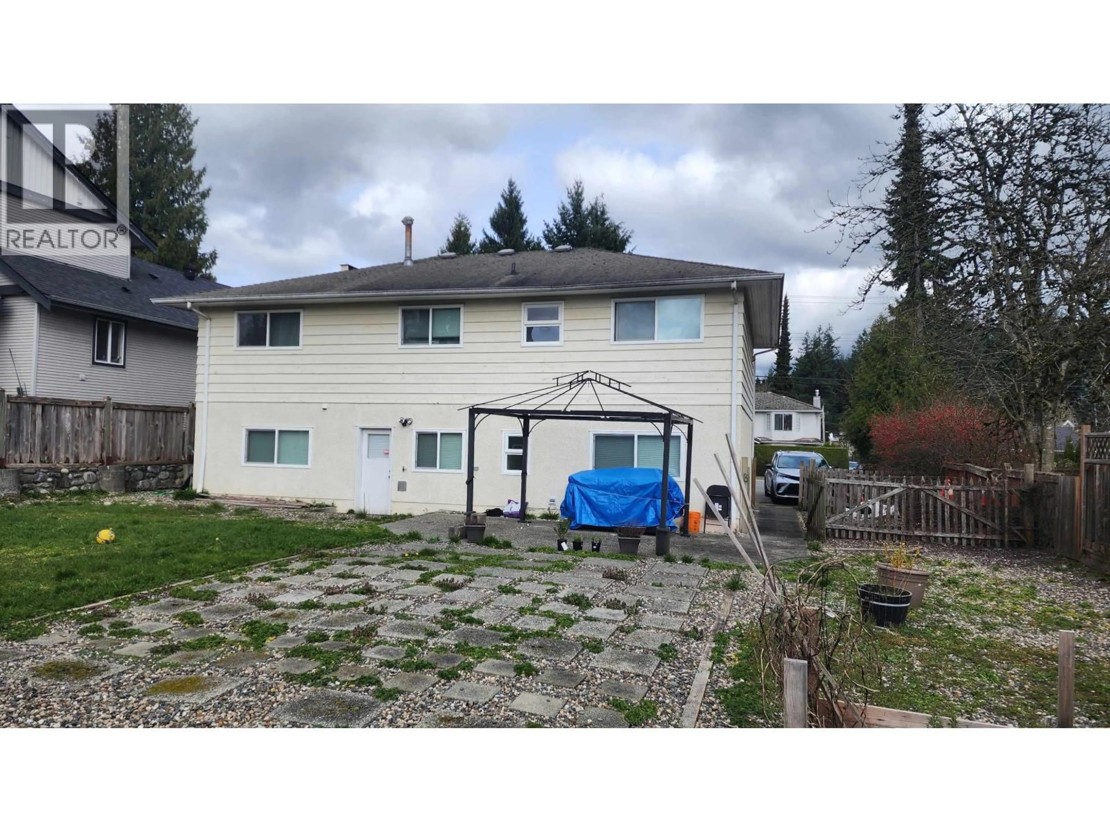 A pic from outside/outdoor area/front of a property/back of a property/a pic from drone, street for 2286 AUSTIN AVENUE, Coquitlam British Columbia V3K3S1