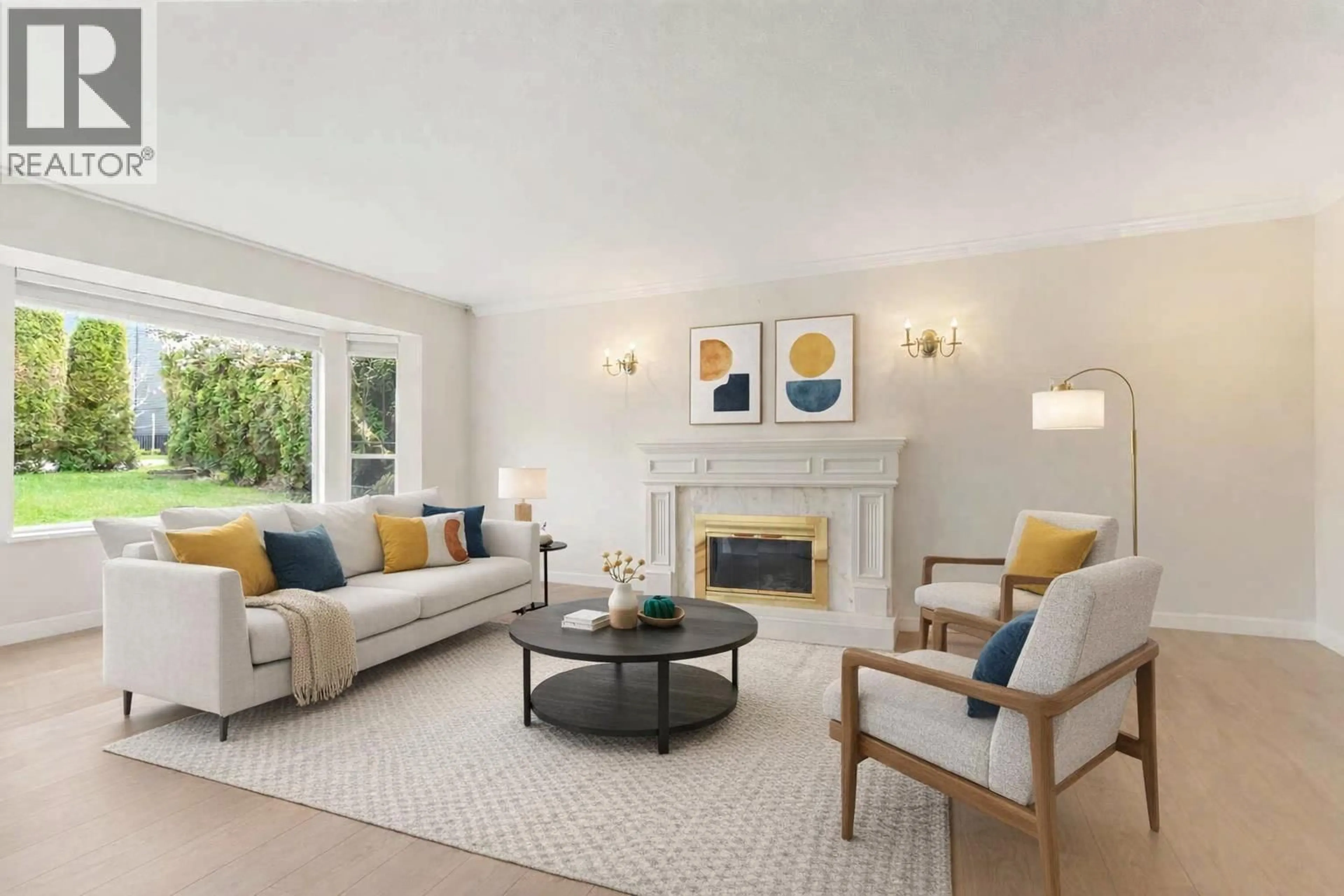 Living room with furniture, unknown for 10135 NO. 1 ROAD, Richmond British Columbia V7E1S1