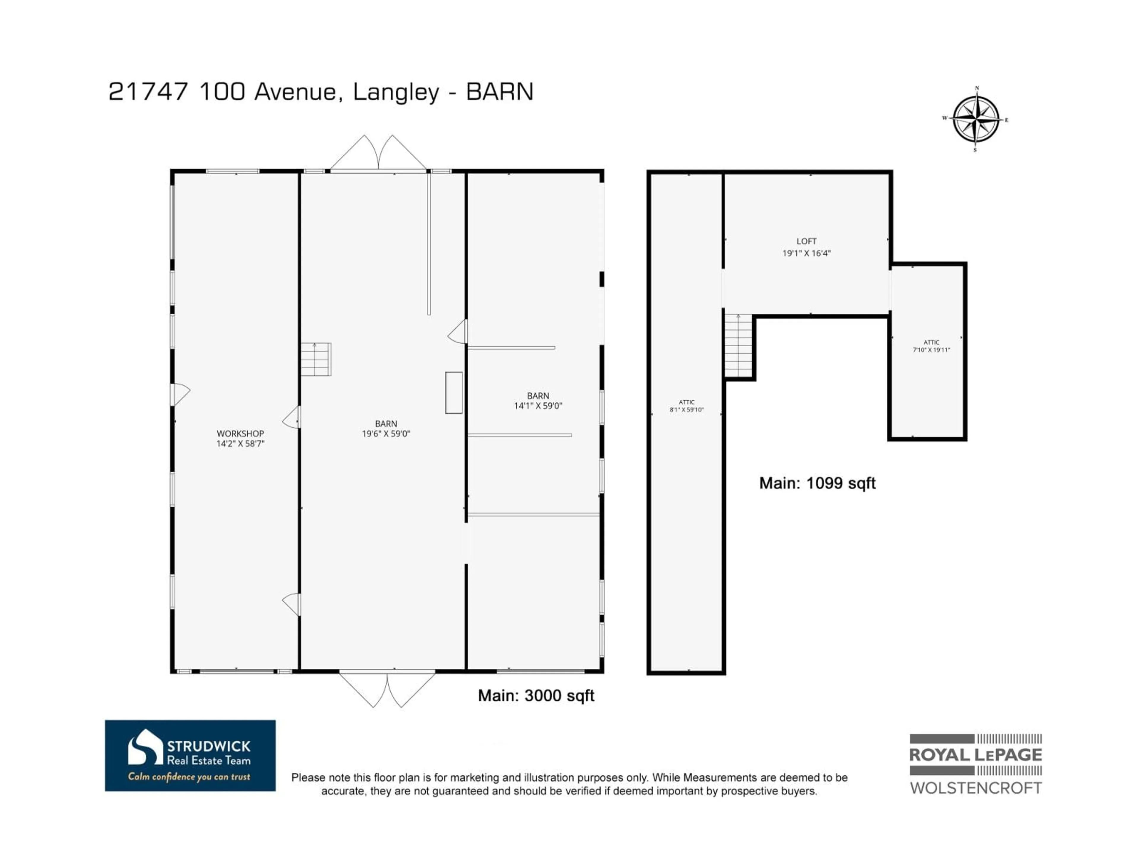 Floor plan for 21747 100 AVENUE, Langley British Columbia V1M3V1