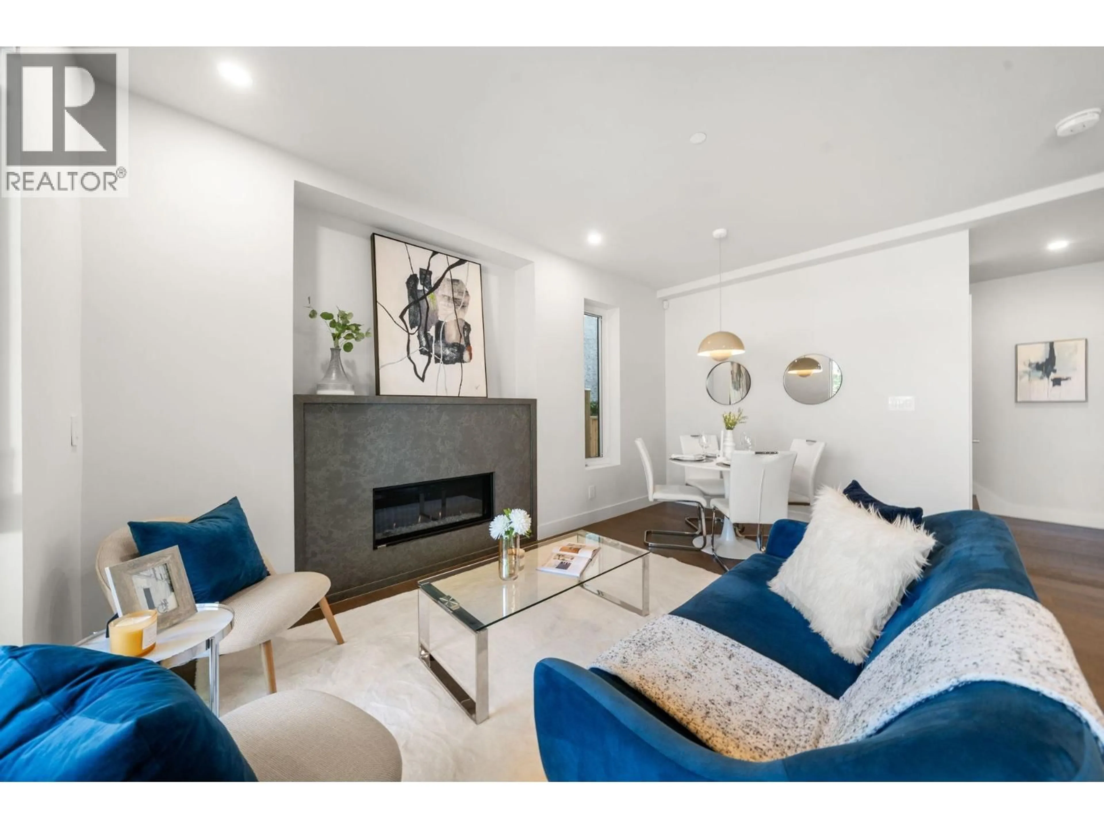 Living room with furniture, unknown for 1 - 638 46TH AVENUE, Vancouver British Columbia V5W2A3