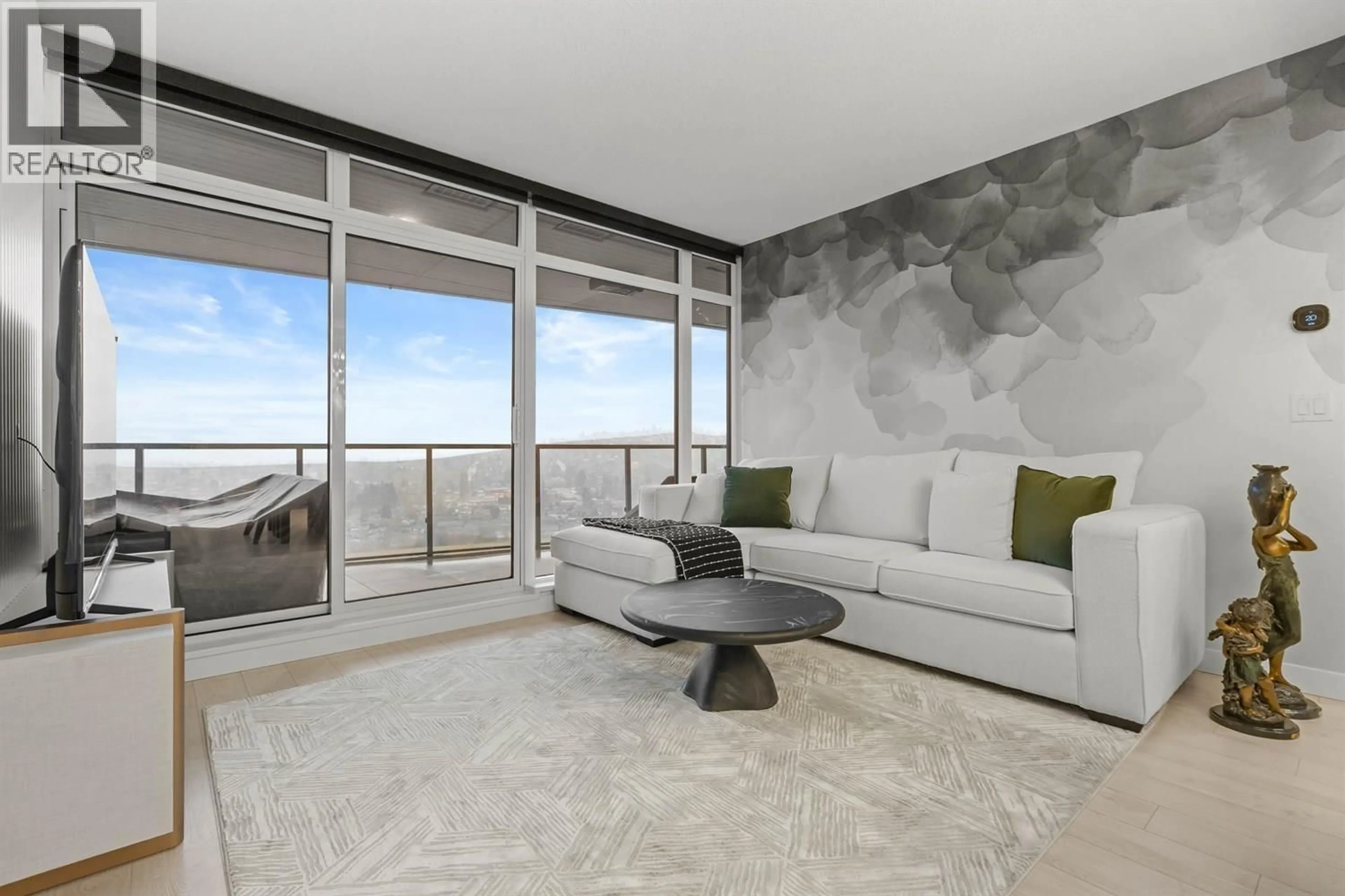 Living room with furniture, unknown for 3203 - 4880 LOUGHEED HIGHWAY, Burnaby British Columbia V5C0N1