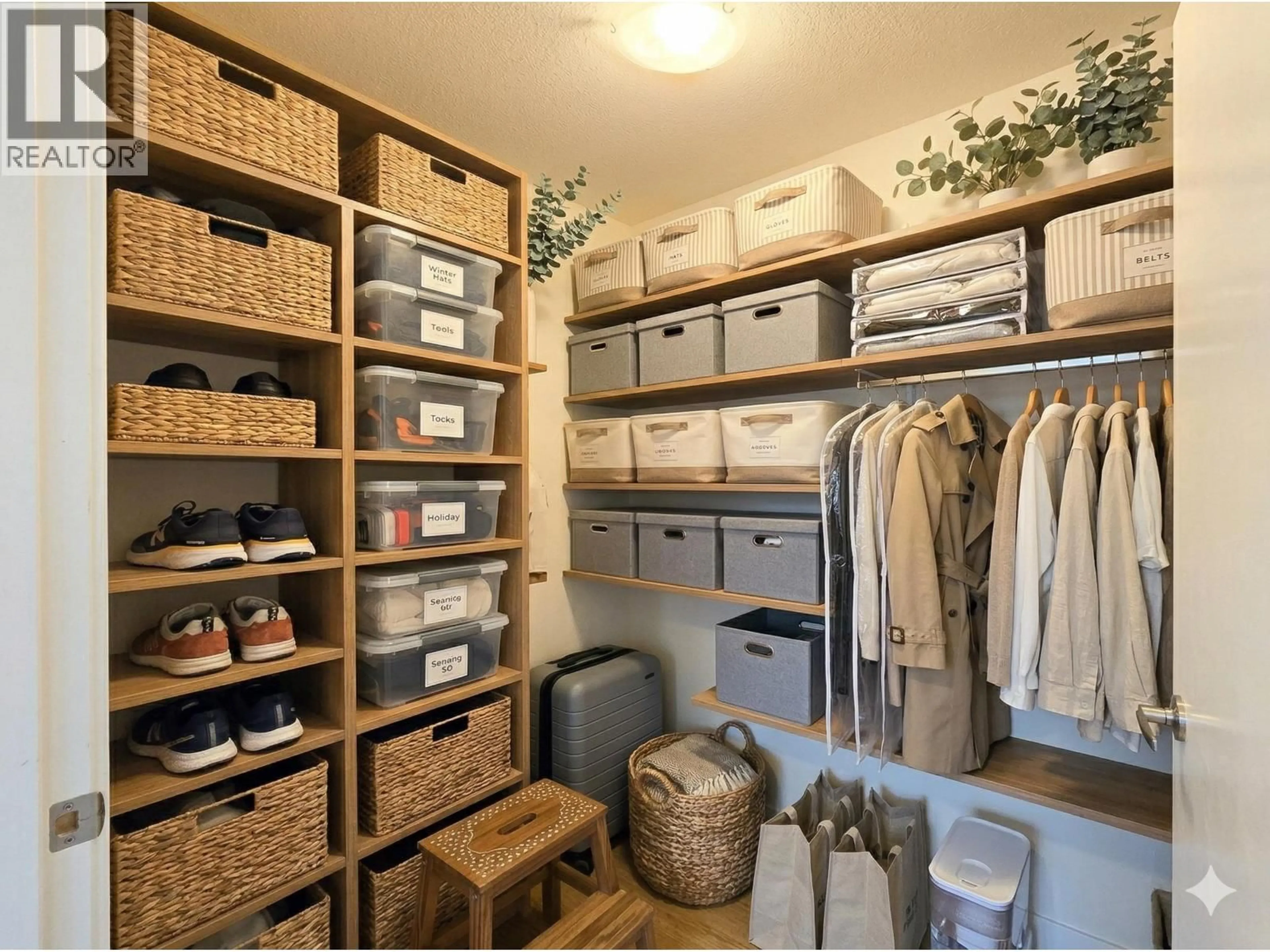 Storage room or clothes room or walk-in closet for 804 - 1133 HOMER STREET, Vancouver British Columbia V6B0B1