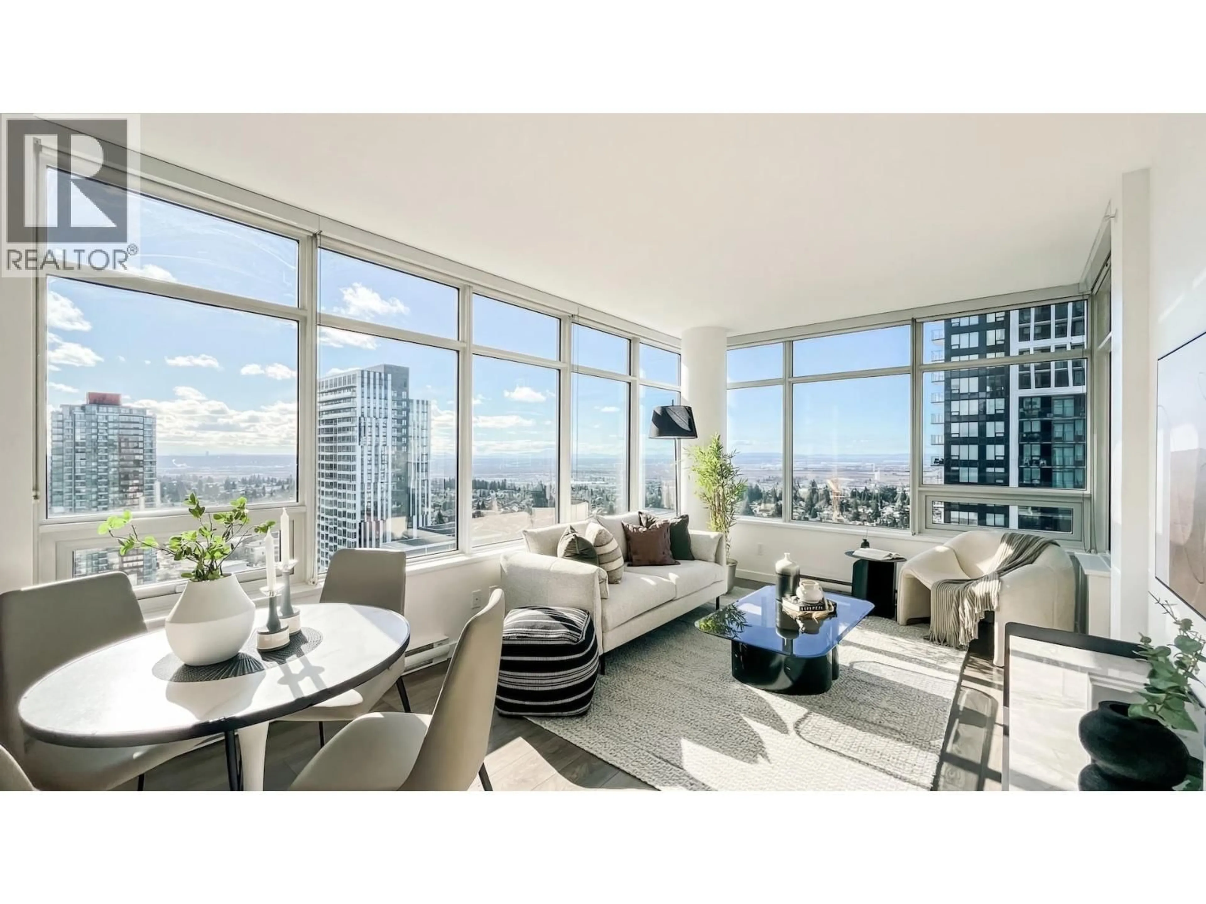 Living room with furniture, unknown for 2505 - 6461 TELFORD AVENUE, Burnaby British Columbia V5H0B7