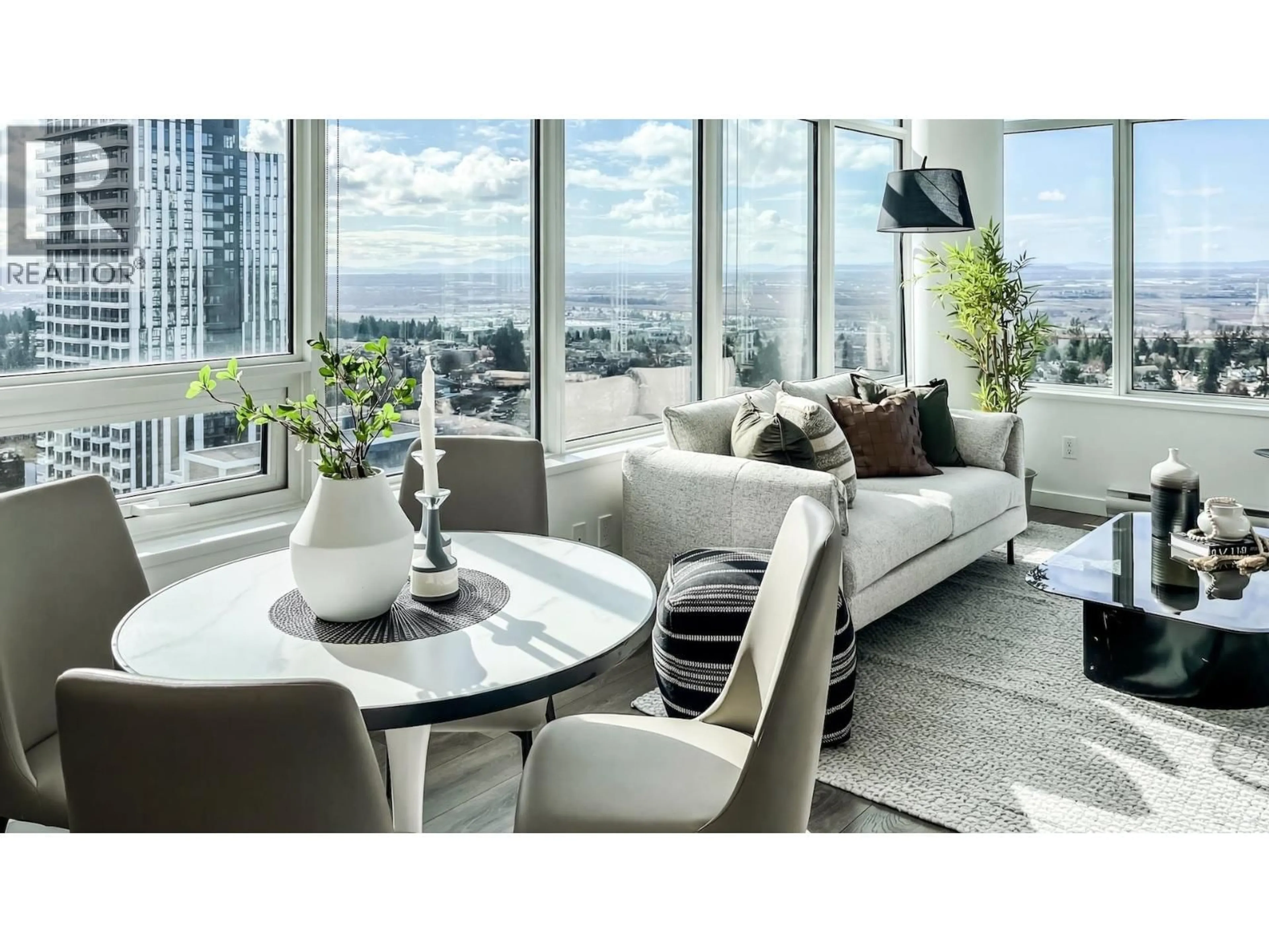 Living room with furniture, unknown for 2505 - 6461 TELFORD AVENUE, Burnaby British Columbia V5H0B7