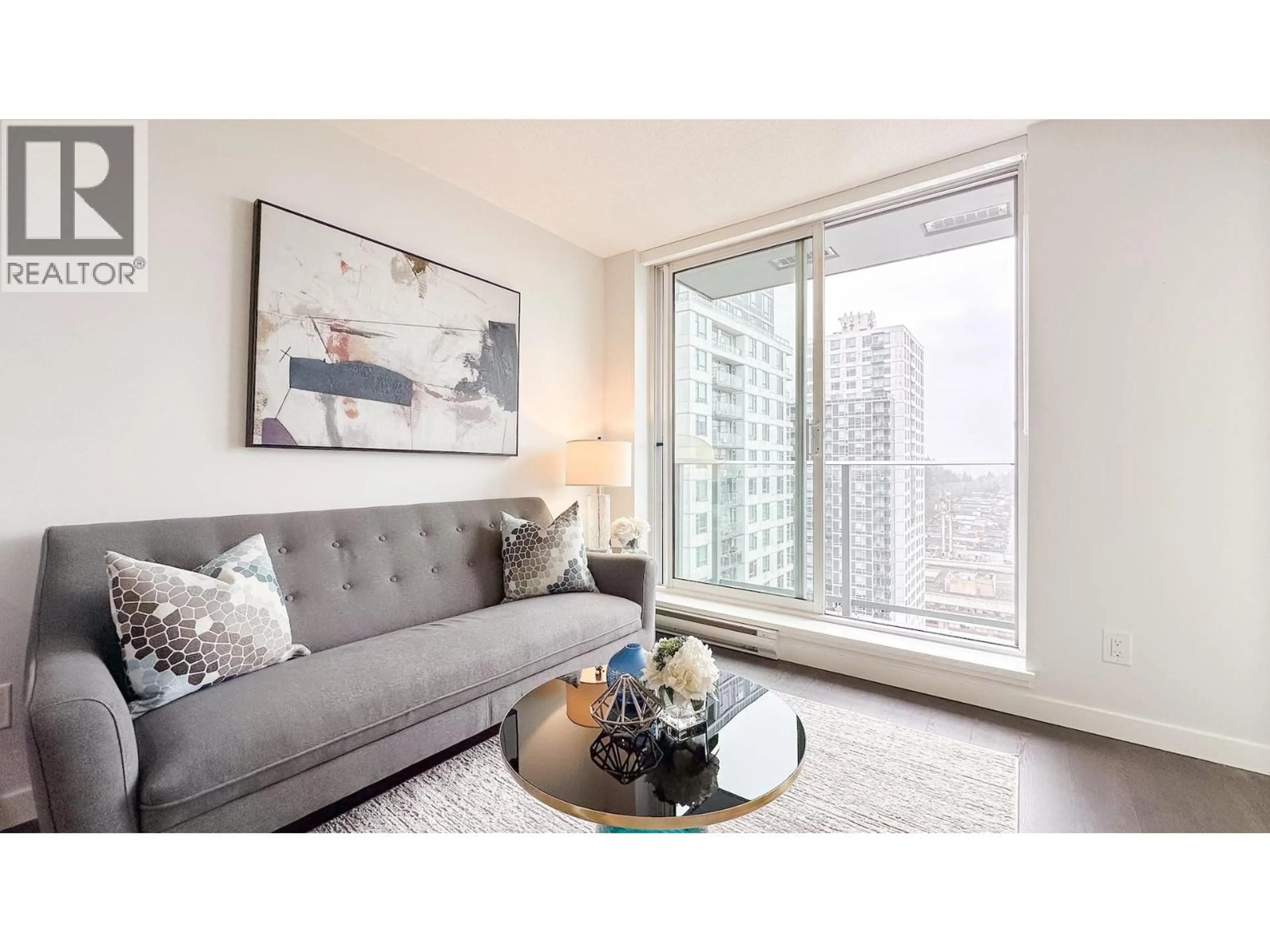Living room with furniture, unknown for 2903 - 5470 ORMIDALE STREET, Vancouver British Columbia V5R0G6