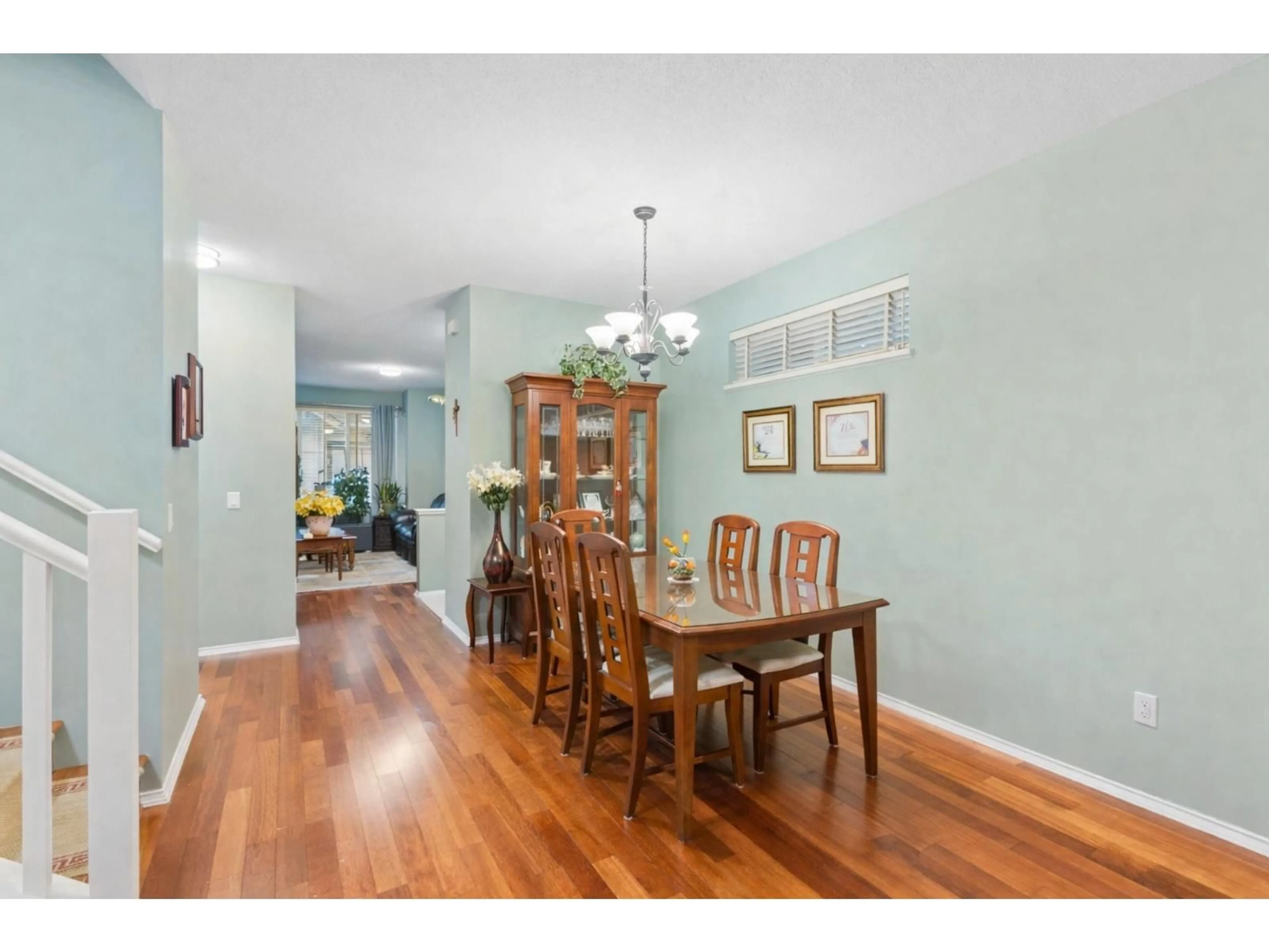 Dining room, wood/laminate floor for 32 - 15868 85 AVENUE, Surrey British Columbia V4N0Y9