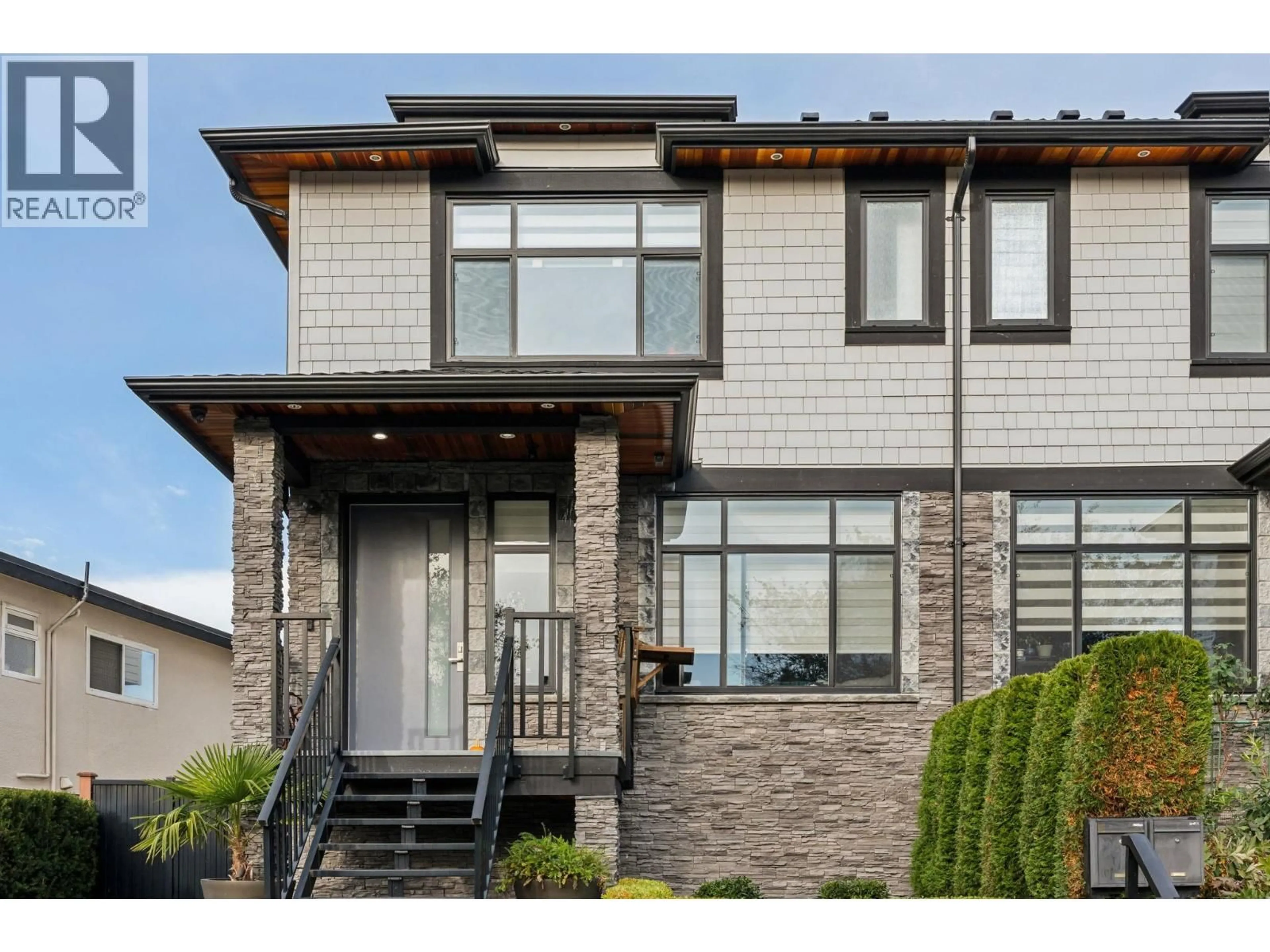 Home with brick exterior material, street for 3045 59TH AVENUE, Vancouver British Columbia V5S2B2