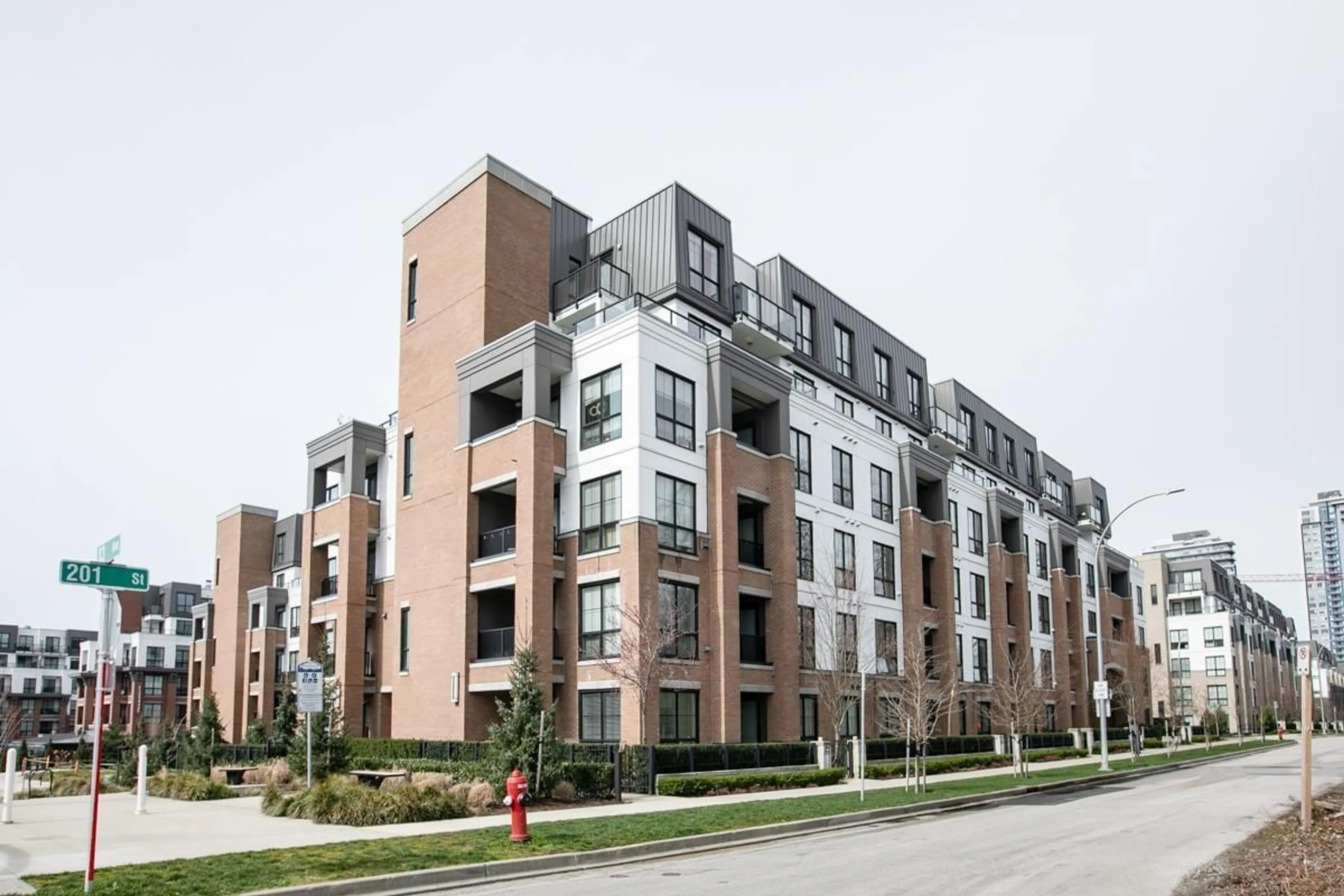 Home with brick exterior material, building for 104 - 8327 201 STREET, Langley British Columbia V2Y3P5