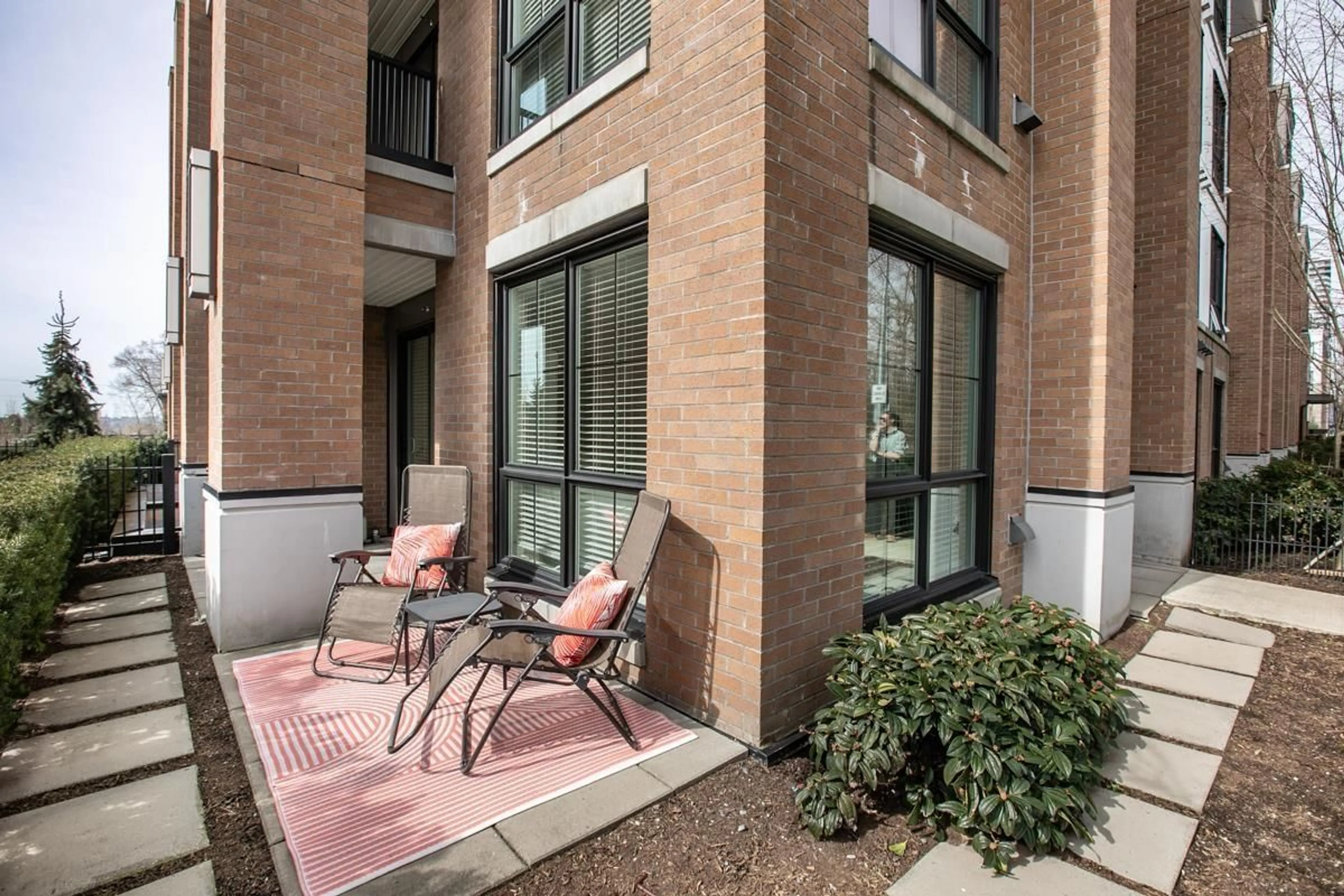 Patio, street for 104 - 8327 201 STREET, Langley British Columbia V2Y3P5