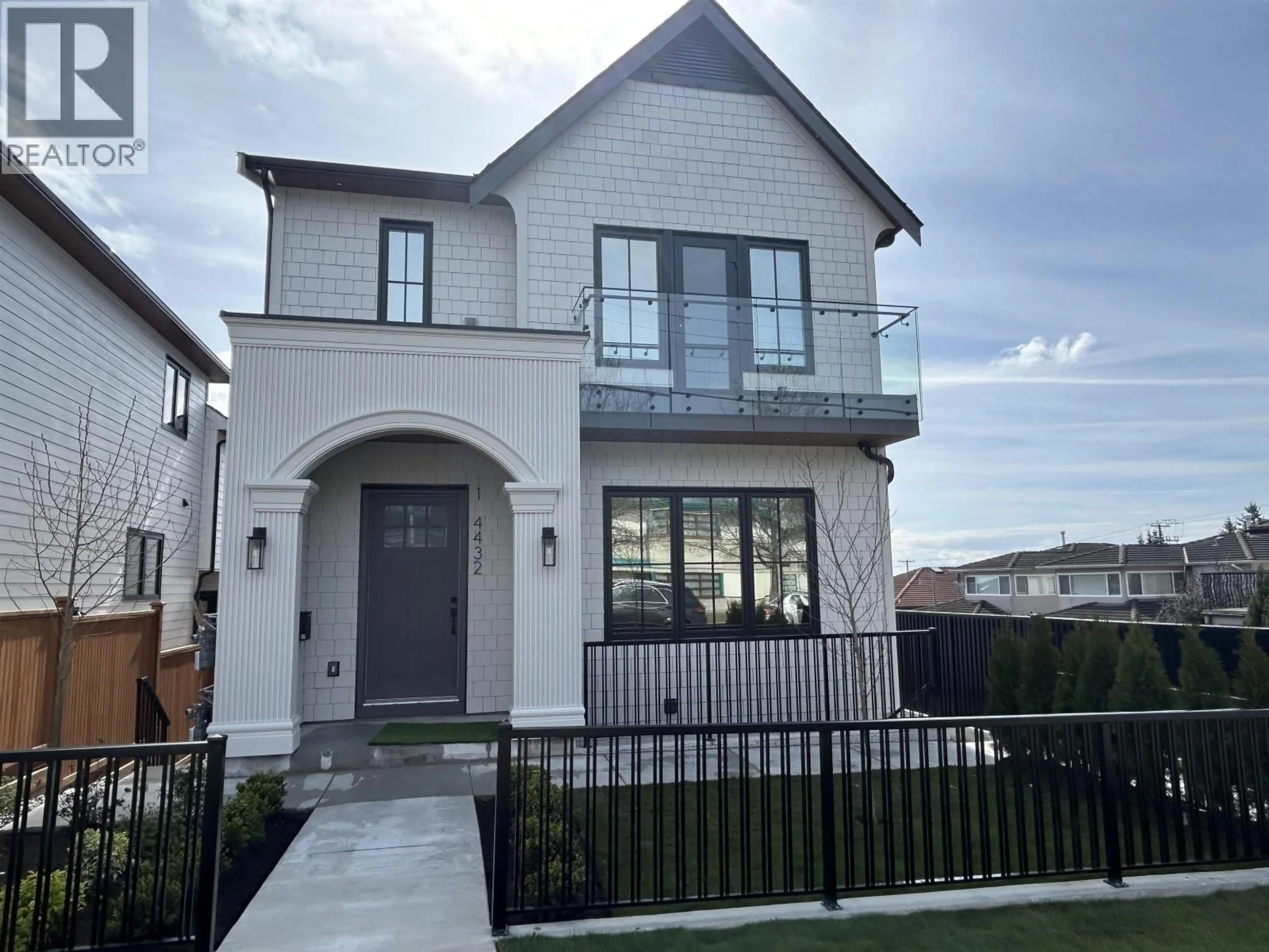 Home with brick exterior material, street for 1 - 4432 IRMIN STREET, Burnaby British Columbia V5J1X7