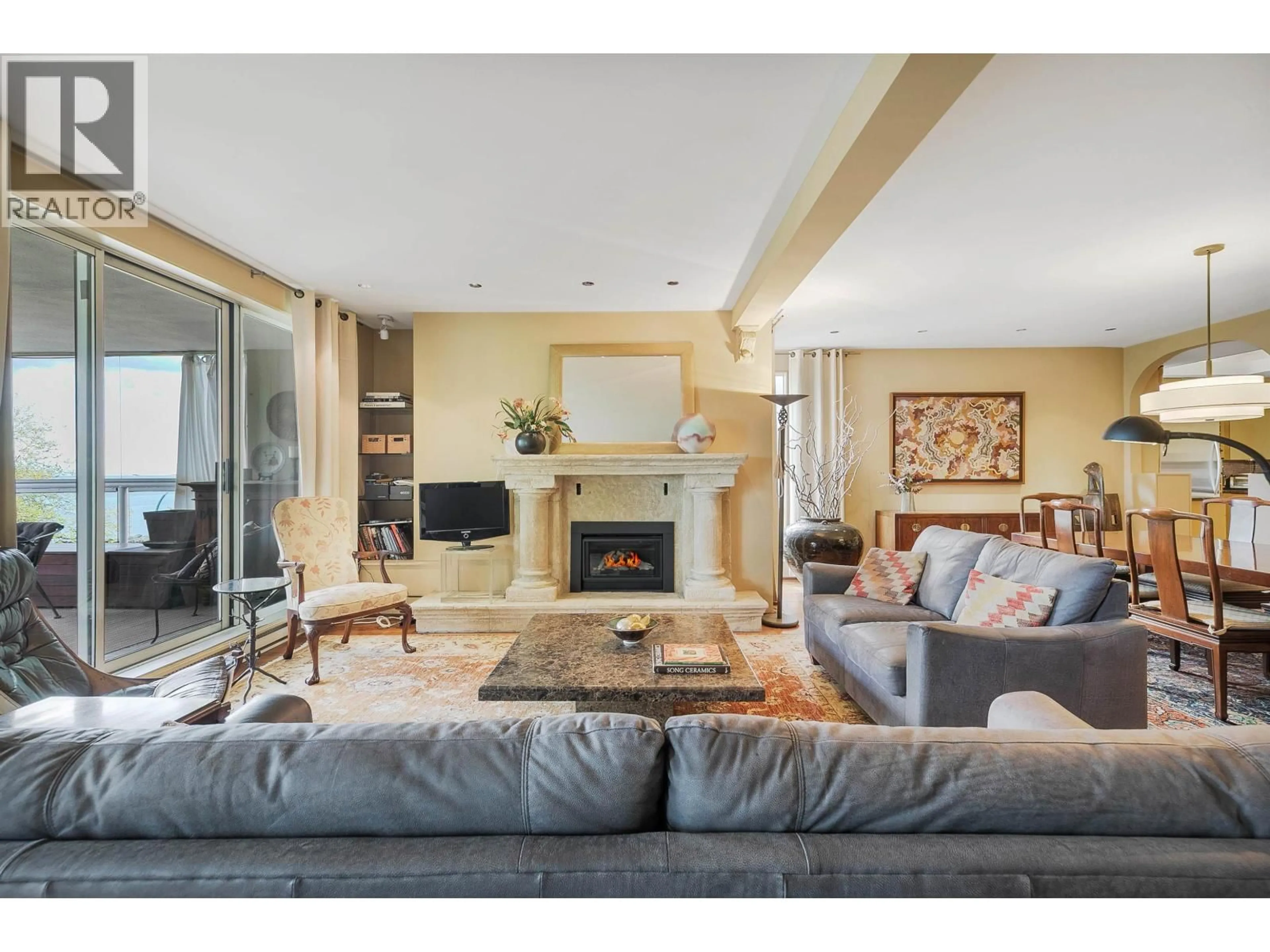Living room with furniture, unknown for 302 - 2015 BEACH AVENUE, Vancouver British Columbia V6G1Z3