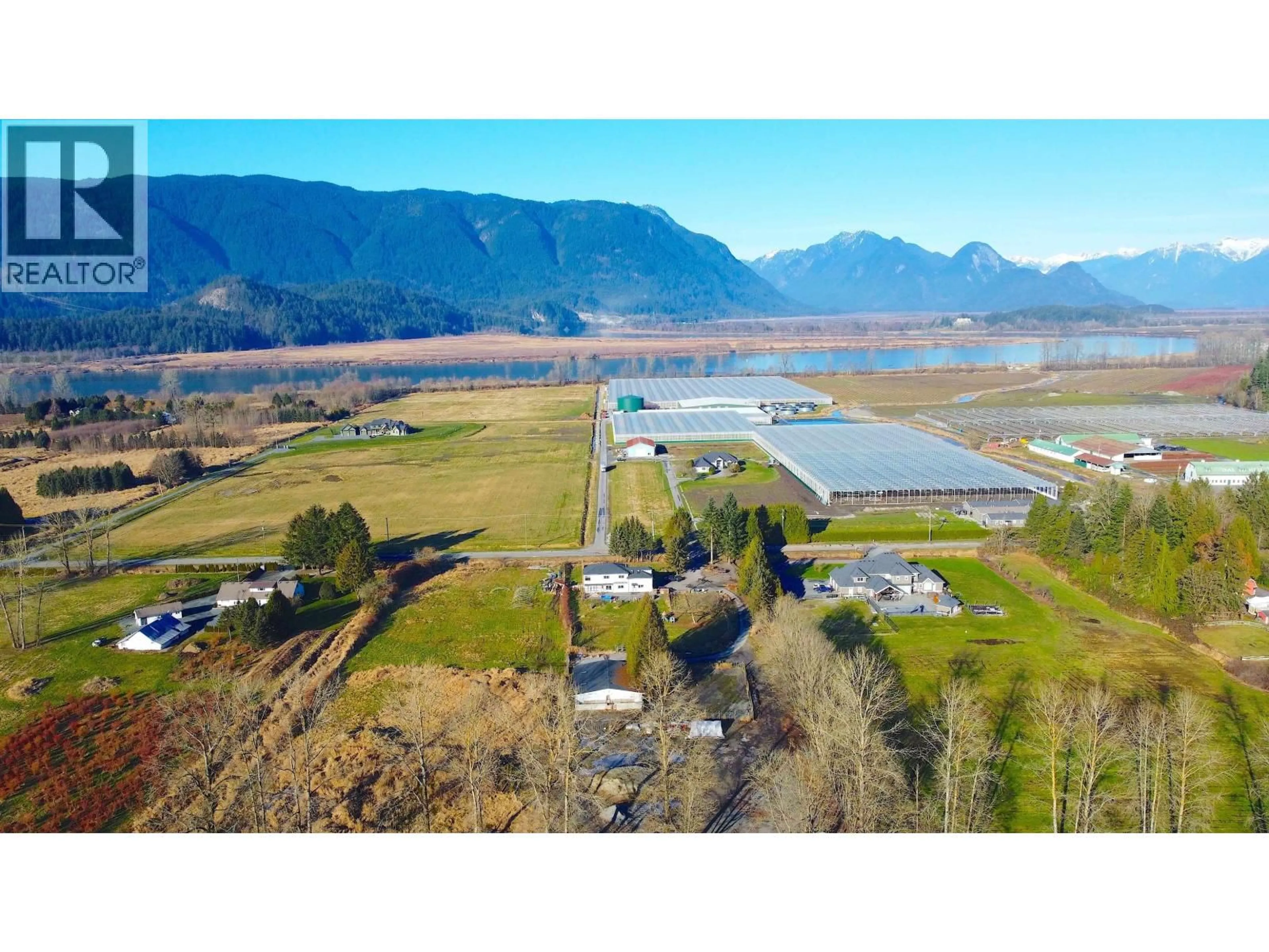 A pic from outside/outdoor area/front of a property/back of a property/a pic from drone, water/lake/river/ocean view for 19682 RICHARDSON ROAD, Pitt Meadows British Columbia V3Y1Z1