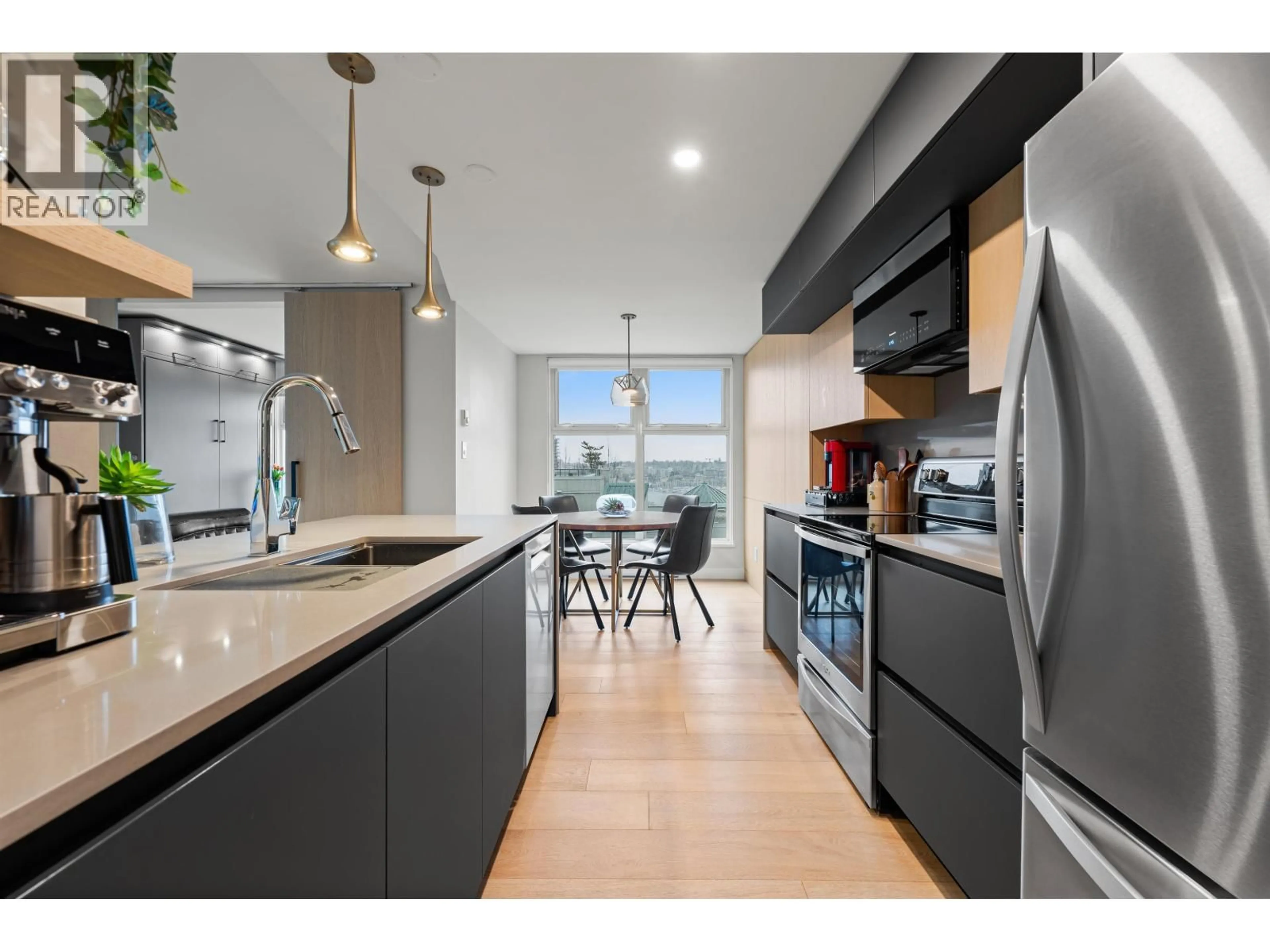 Open concept kitchen, unknown for A601 - 431 PACIFIC STREET, Vancouver British Columbia V6Z2P6