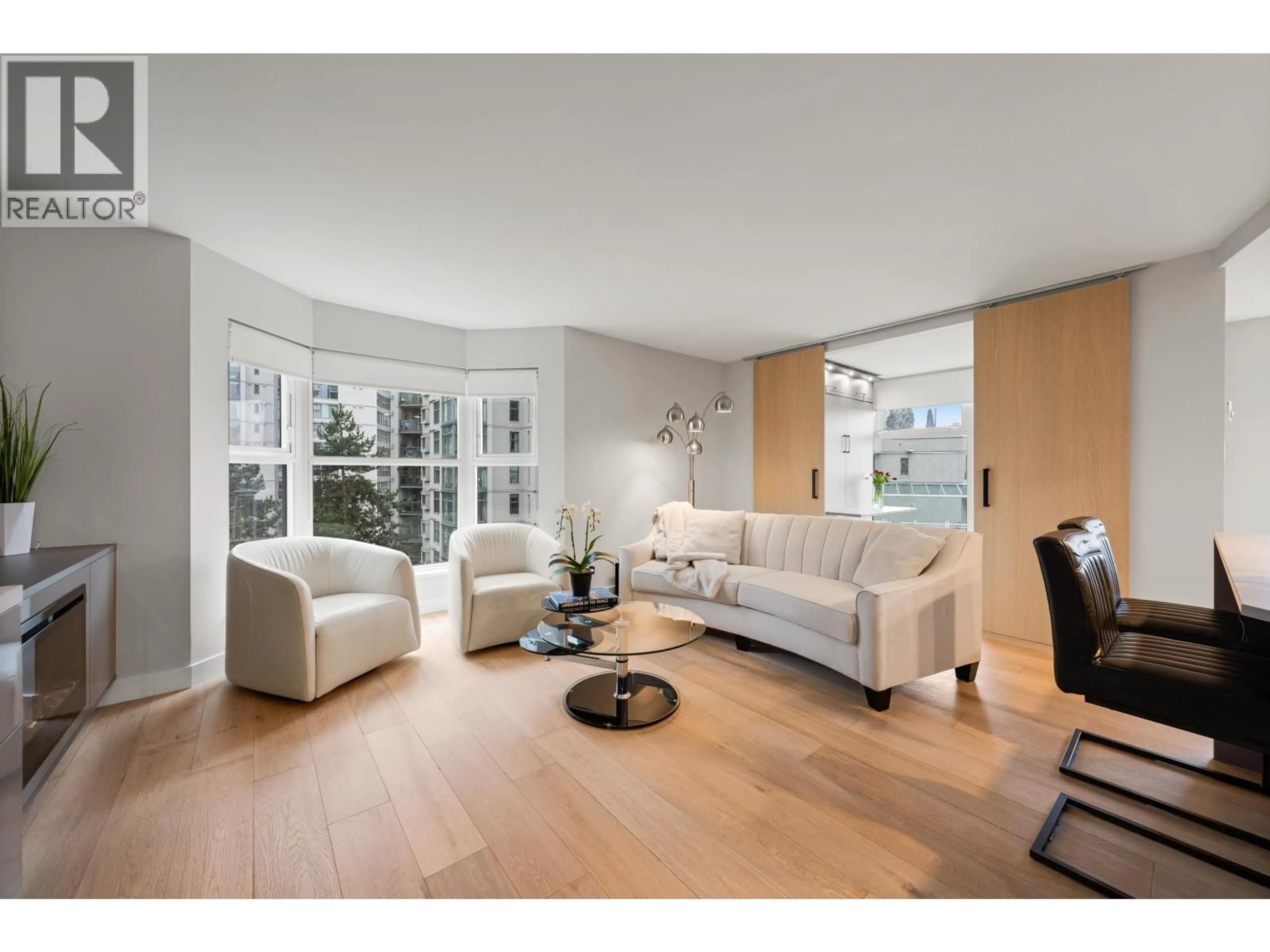 Living room with furniture, unknown for A601 - 431 PACIFIC STREET, Vancouver British Columbia V6Z2P6