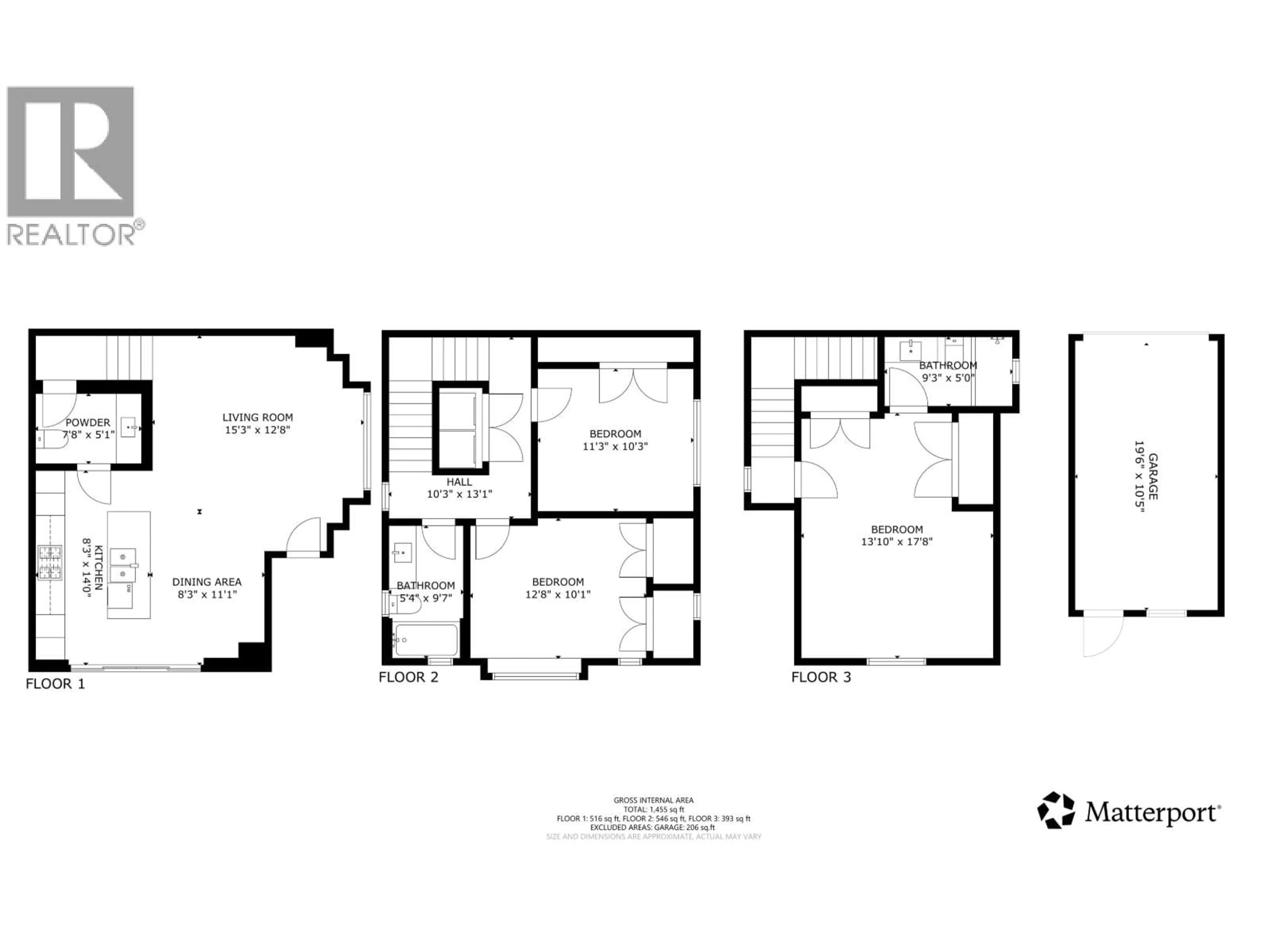 Floor plan for 986 RENFREW STREET, Vancouver British Columbia V5K4B8