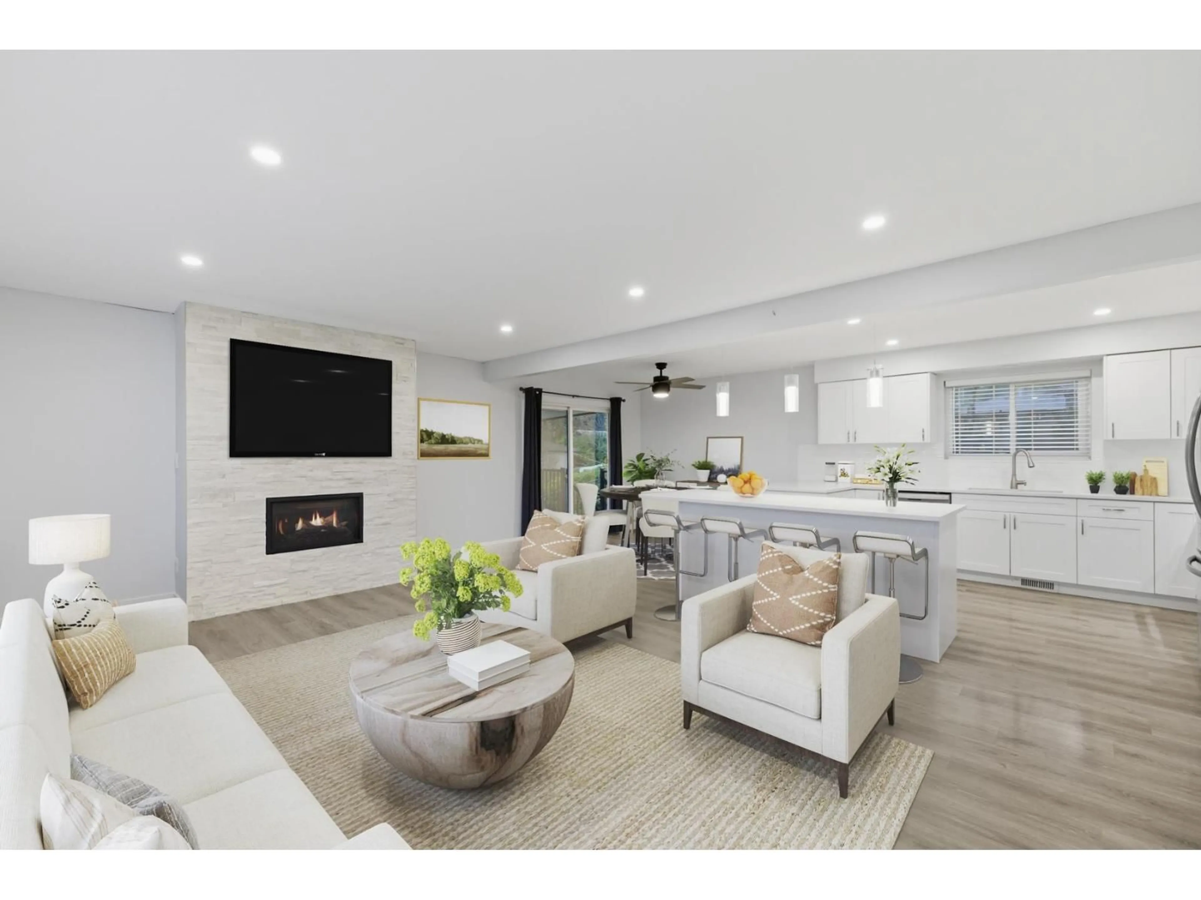 Open concept kitchen, unknown for 32565 FLEMING AVENUE, Mission British Columbia V2V2G8