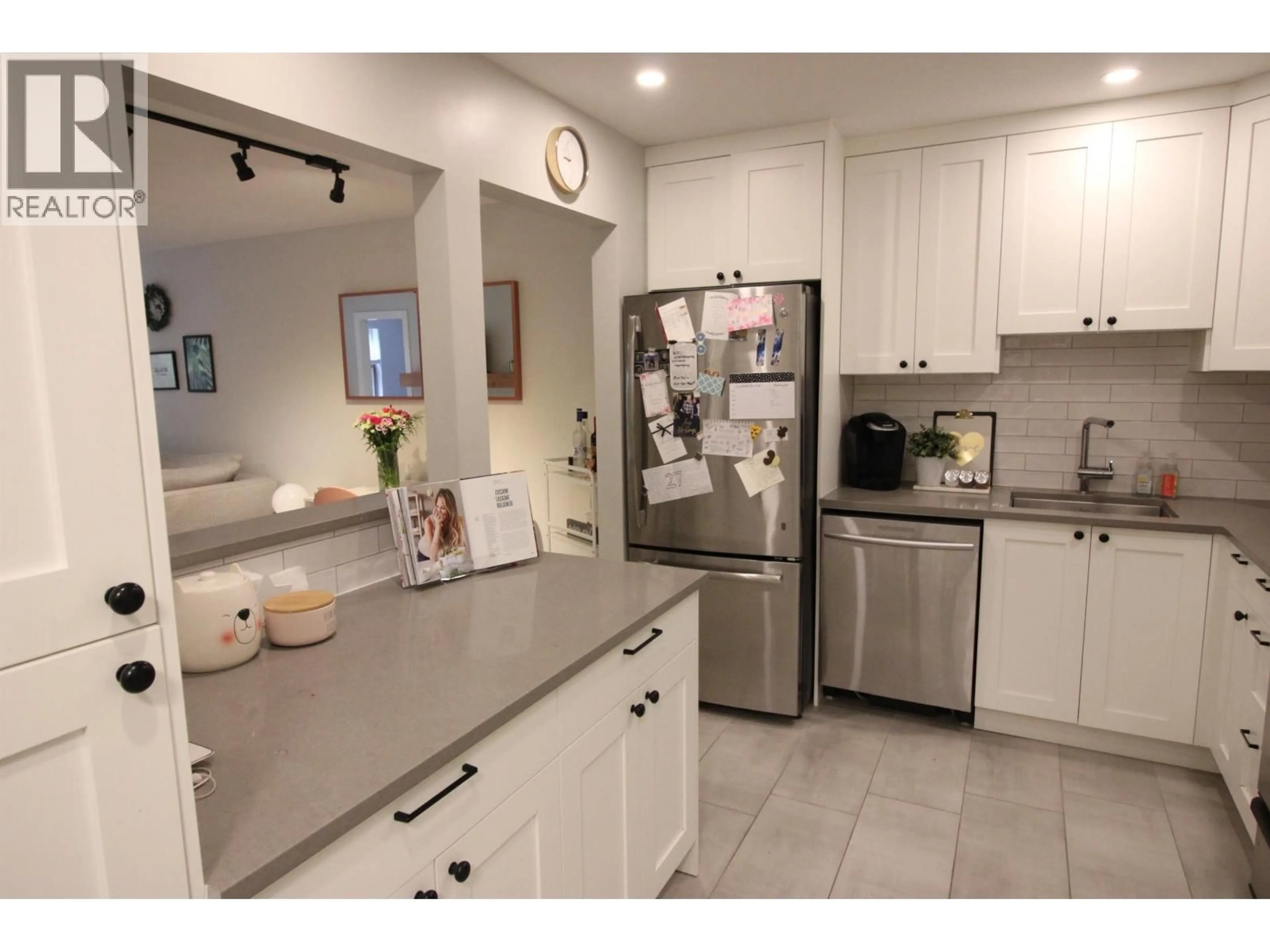 Open concept kitchen, ceramic/tile floor for 309A - 301 MAUDE ROAD, Port Moody British Columbia V3H5B1