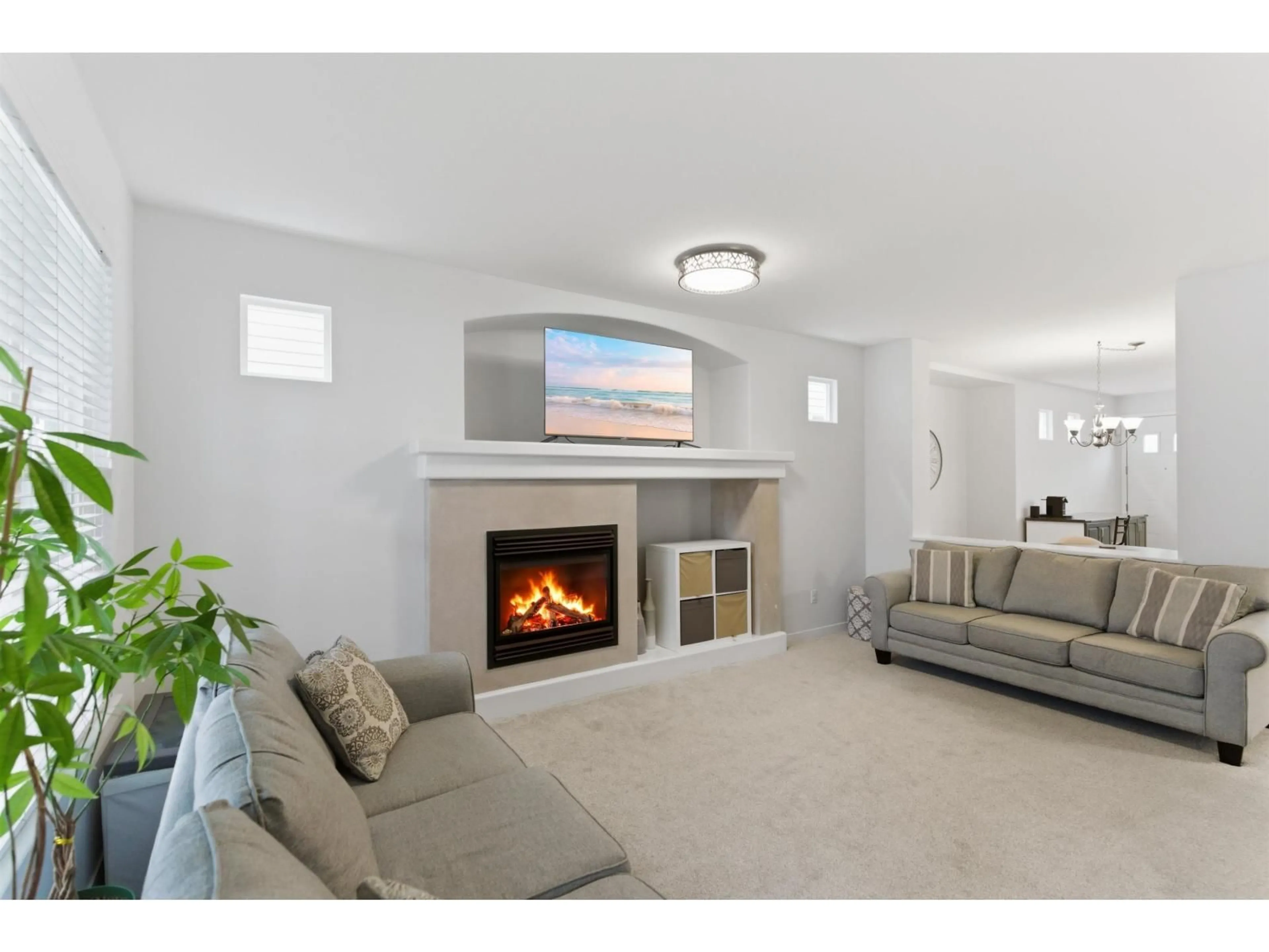 Living room with furniture, unknown for 18468 66A AVENUE, Surrey British Columbia V3S9B1