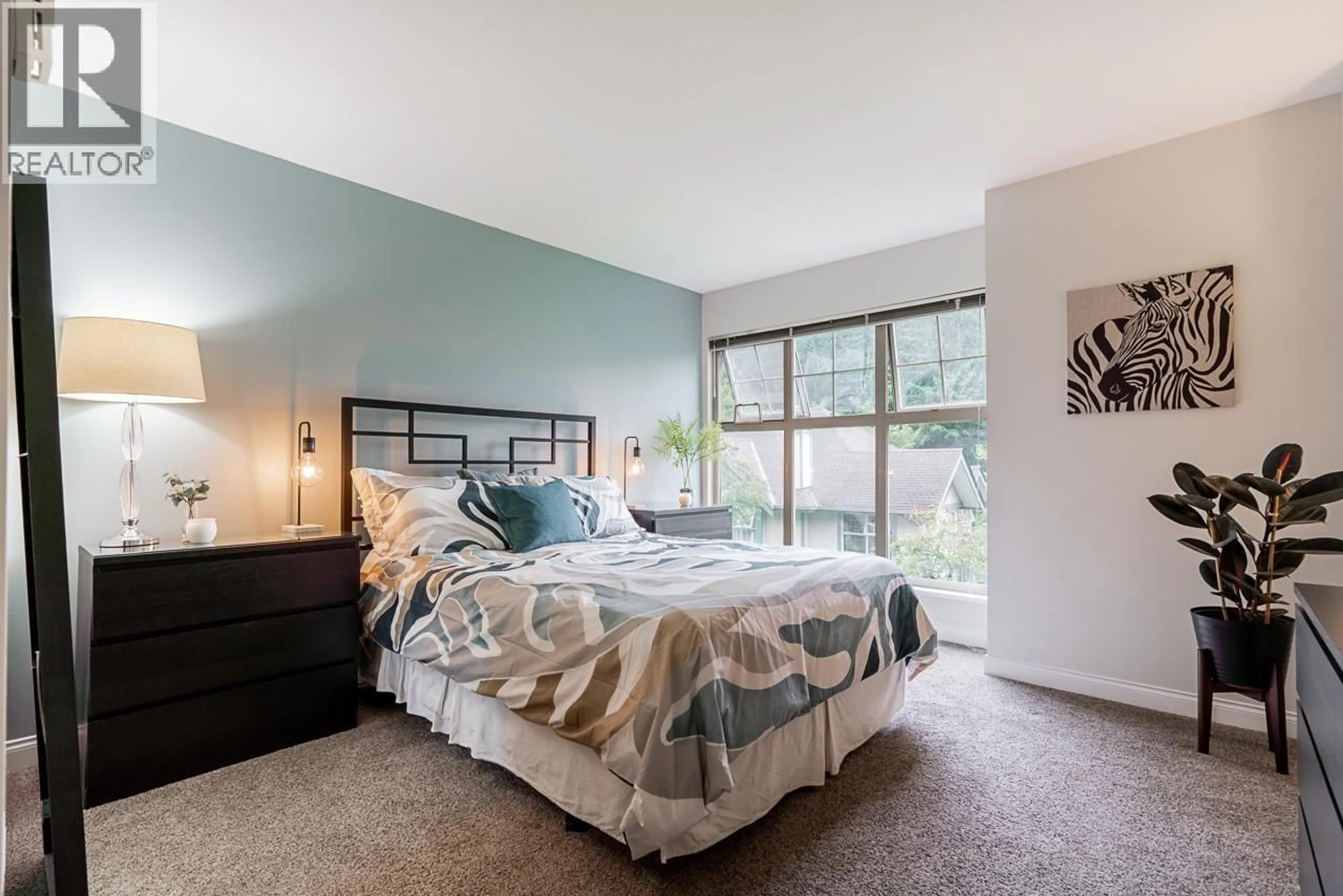 Bedroom with bed, unknown for 56 - 65 FOXWOOD DRIVE, Port Moody British Columbia V3H4Z5