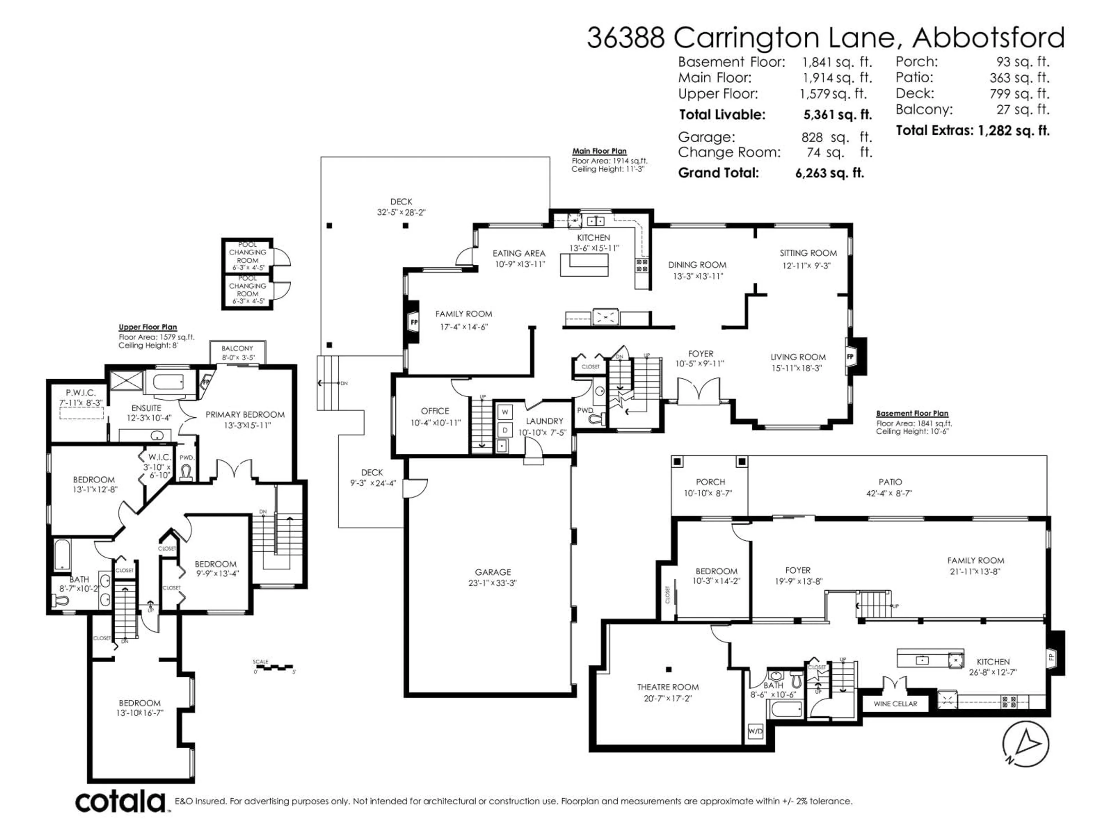 Floor plan for 36388 CARRINGTON LANE, Abbotsford British Columbia V3G2M7