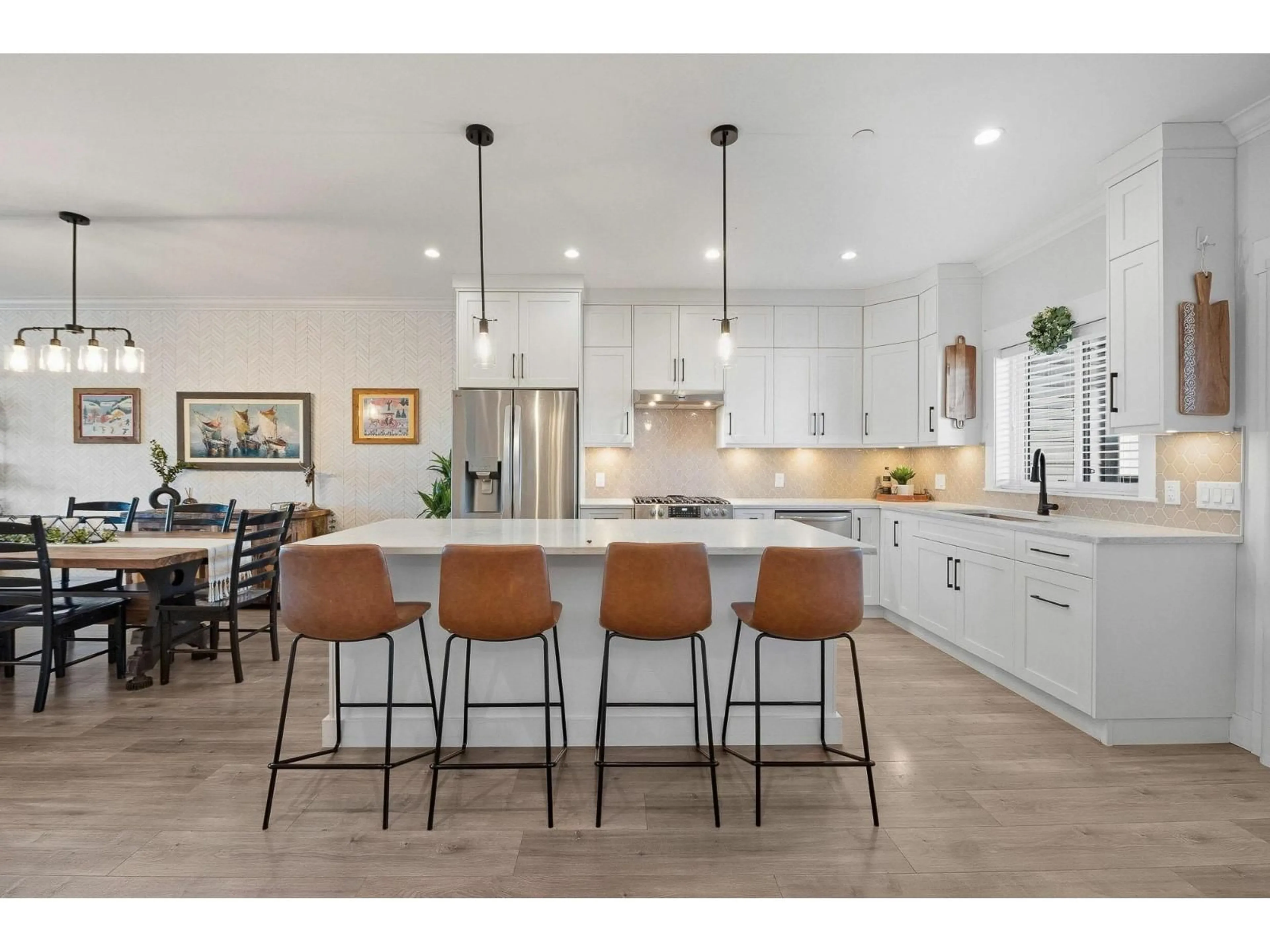 Open concept kitchen, unknown for 8689 CEDAR STREET, Mission British Columbia V4S0E3