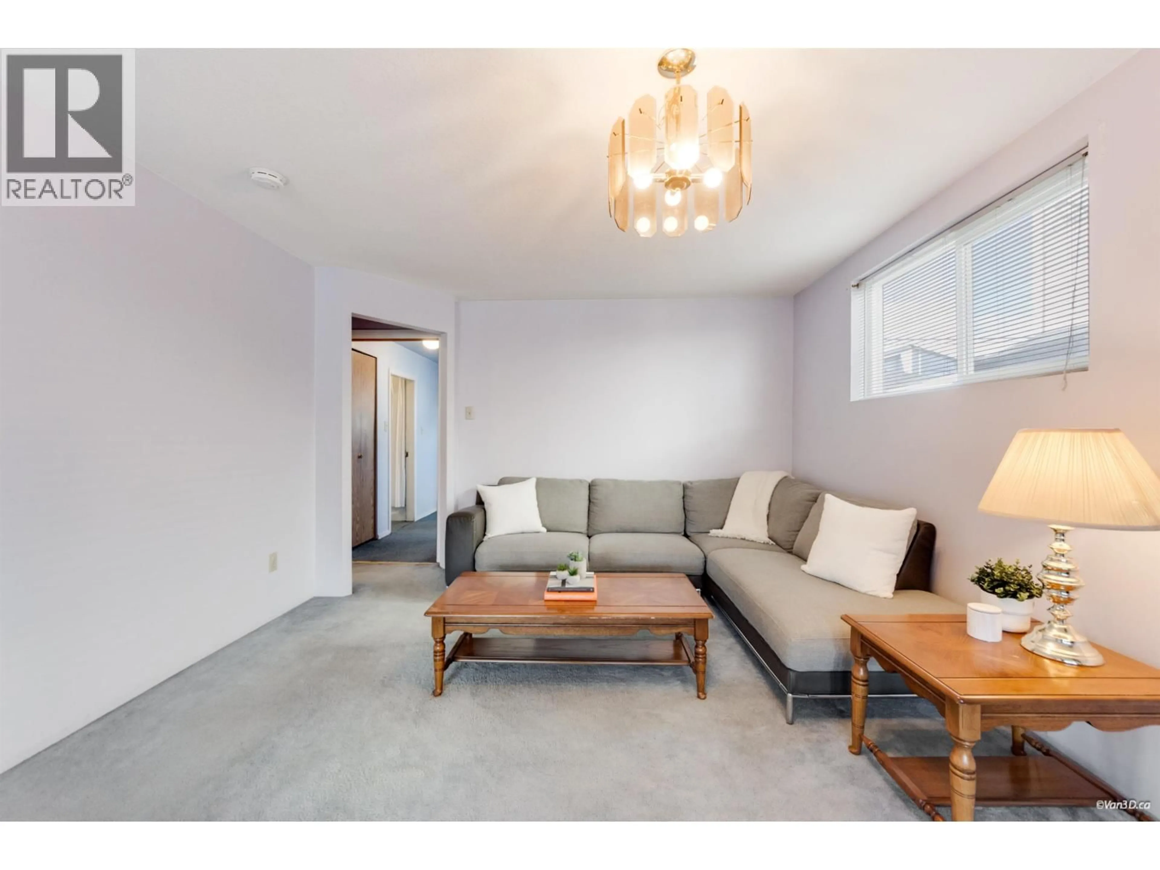 Living room with furniture, unknown for 5871 ARGYLE STREET, Vancouver British Columbia V5P3J8