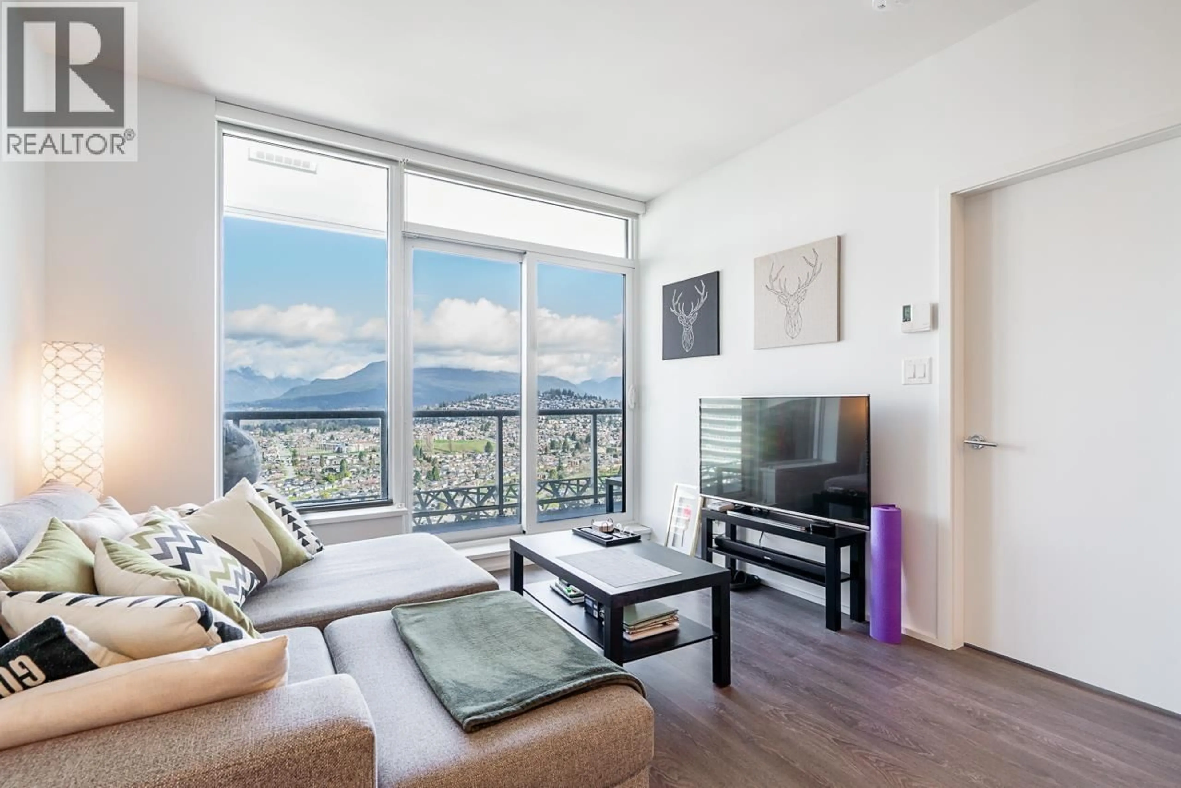 Living room with furniture, unknown for 4210 - 1955 ALPHA WAY, Burnaby British Columbia V5C0K6