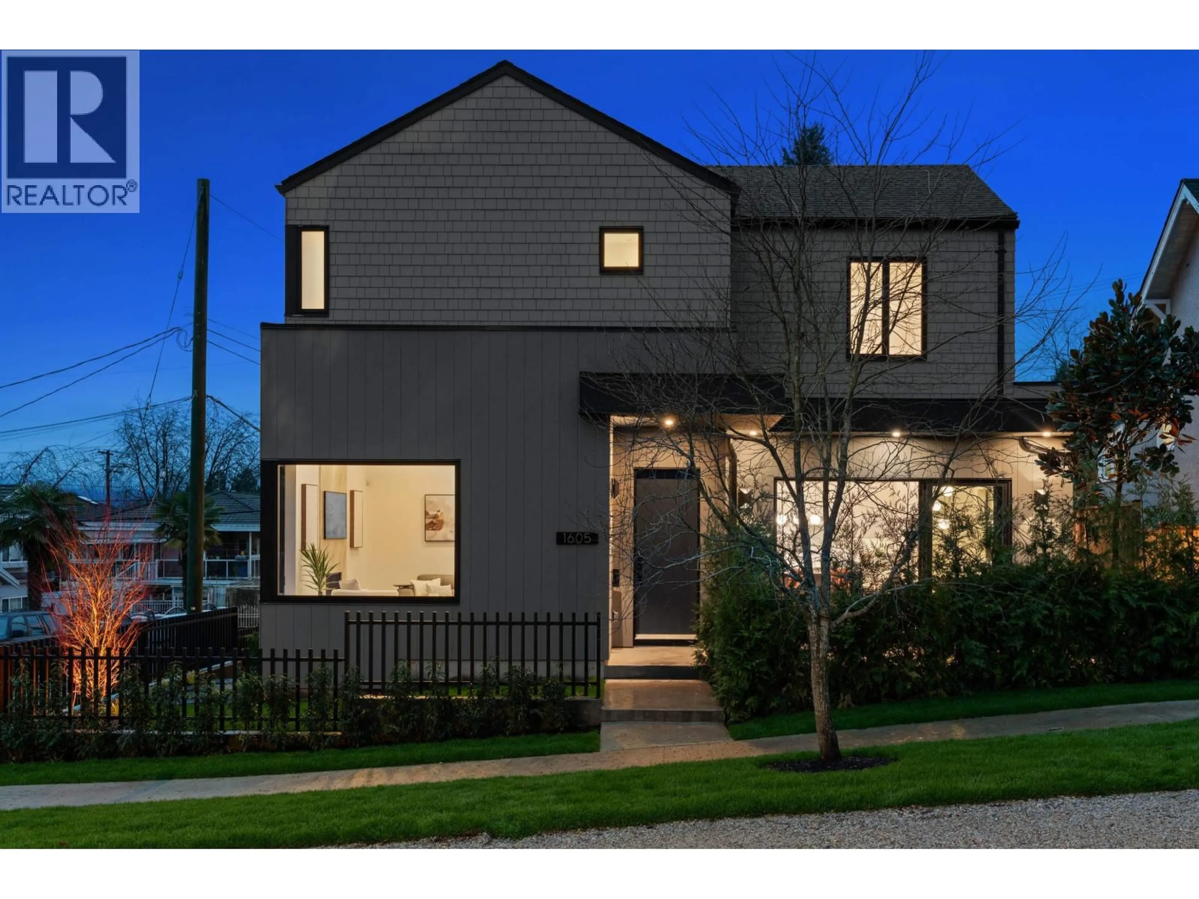 Home with brick exterior material, street for 1605 21ST AVENUE, Vancouver British Columbia V5N3V8