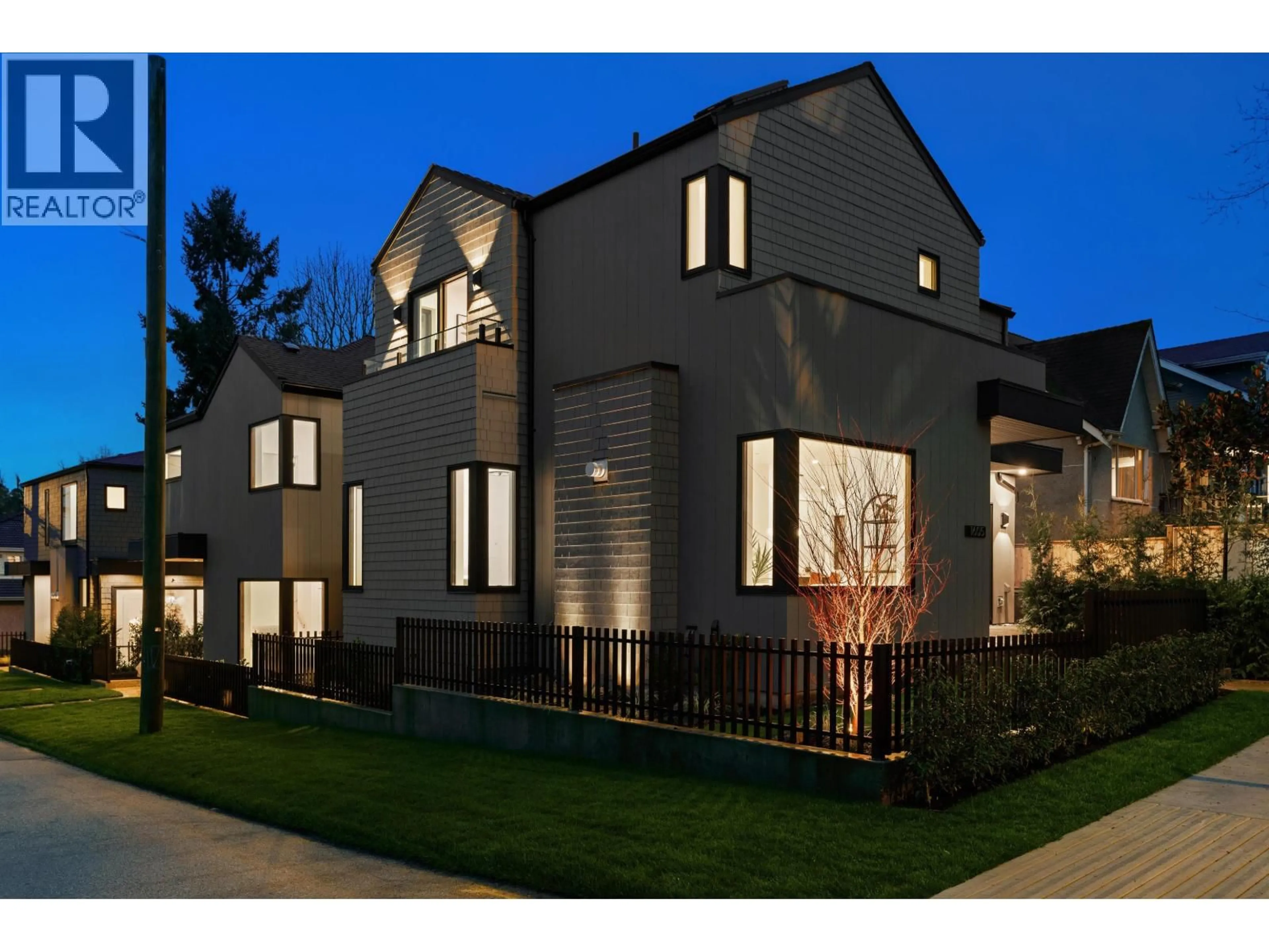 Home with brick exterior material, street for 1605 21ST AVENUE, Vancouver British Columbia V5N3V8