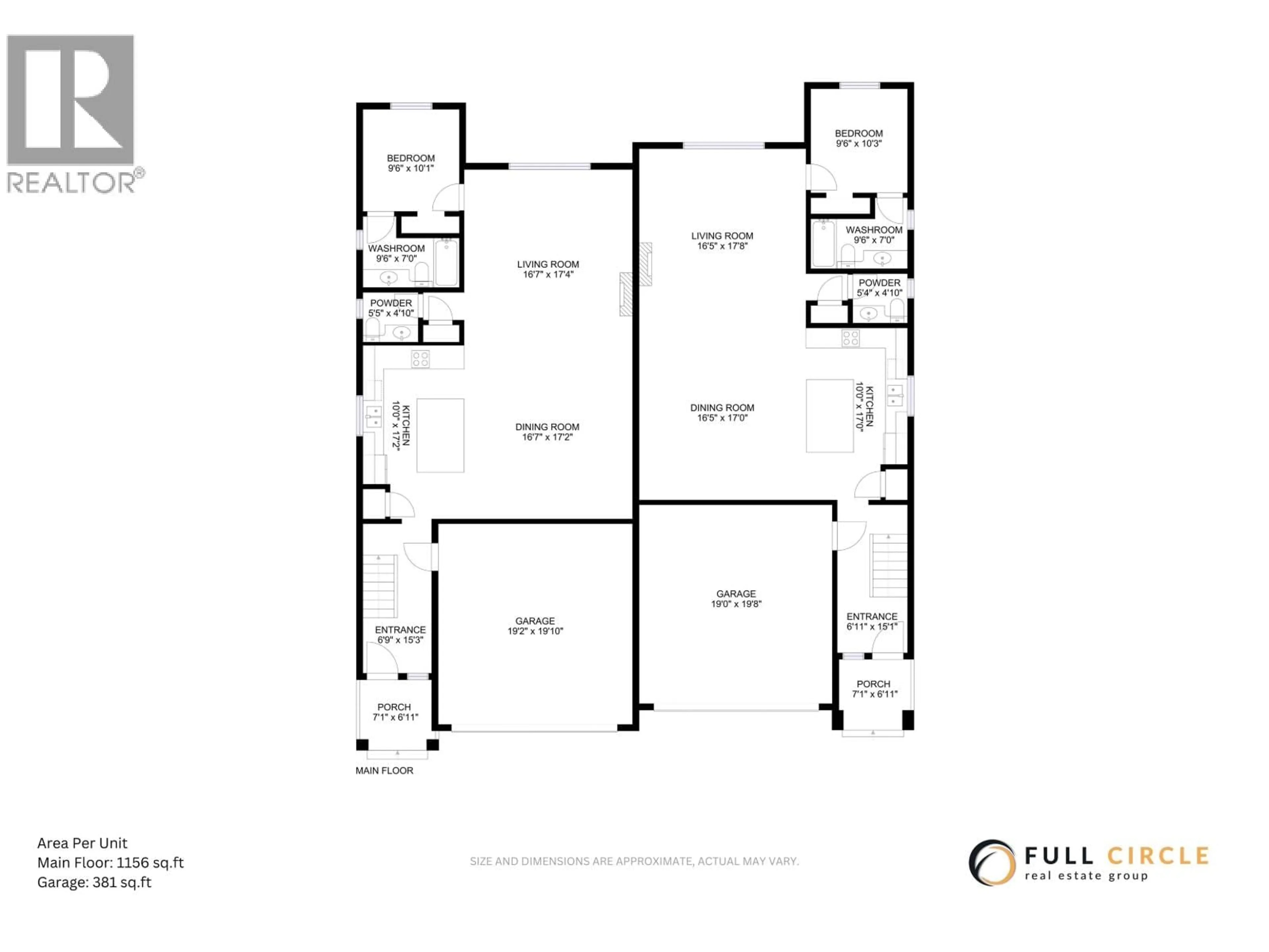 Floor plan for 12076 GLENHURST STREET, Maple Ridge British Columbia V2X6V9