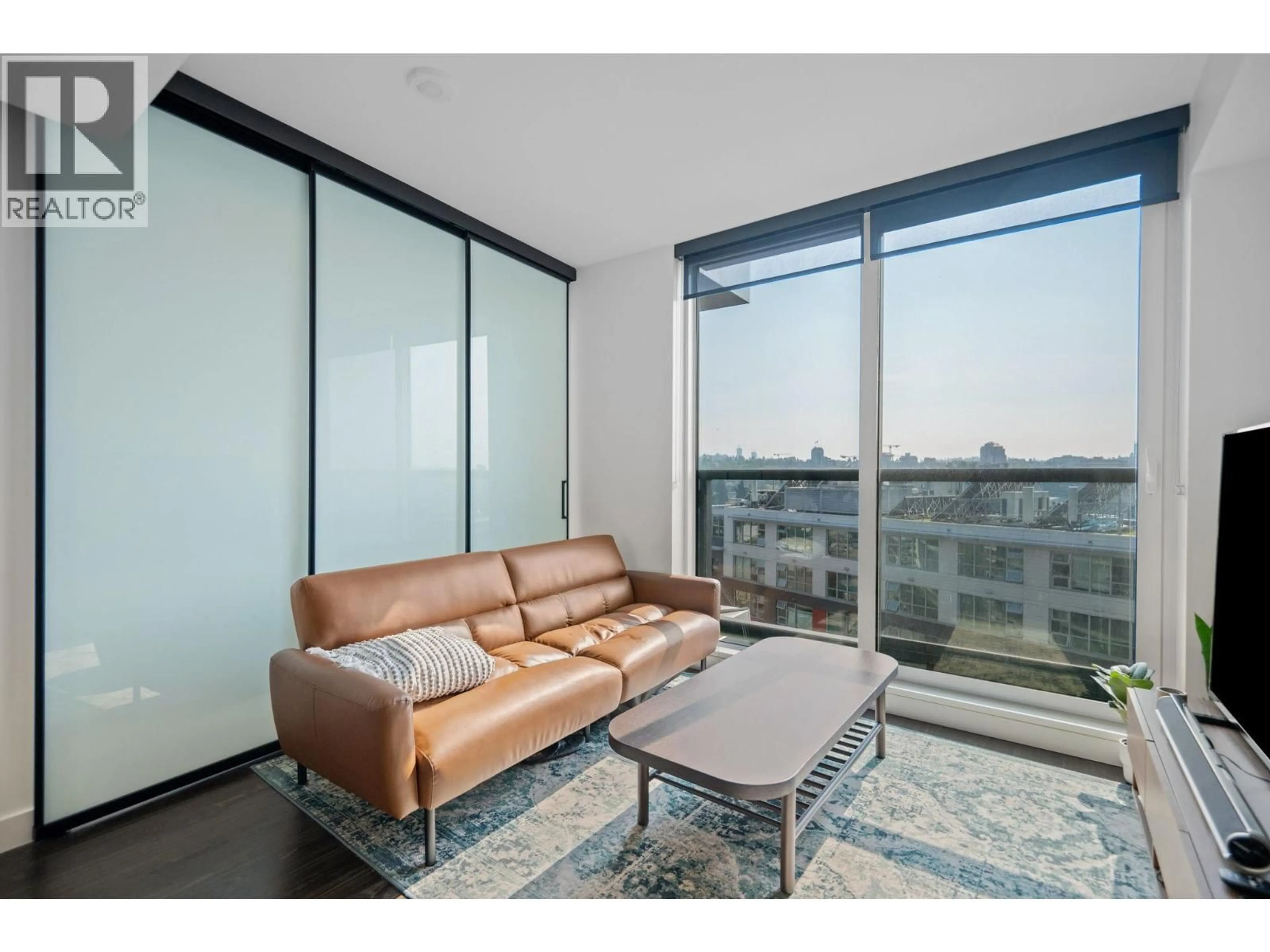 Living room with furniture, unknown for 1501 - 1768 COOK STREET, Vancouver British Columbia V5Y0N3