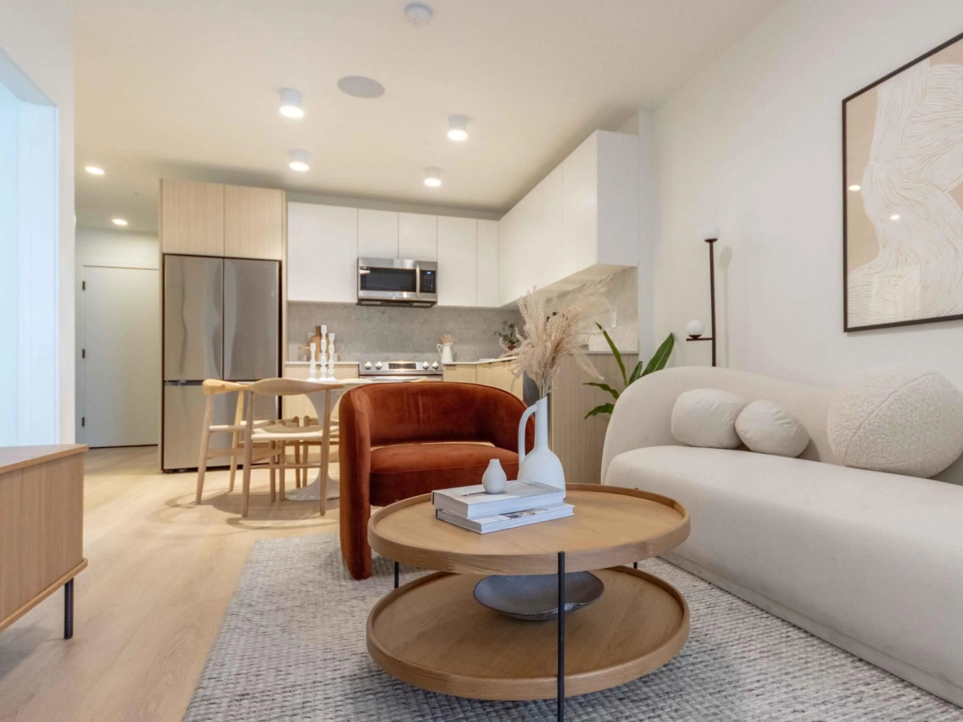 Living room with furniture, unknown for 606 - 13455 94A AVENUE, Surrey British Columbia V0V0V0