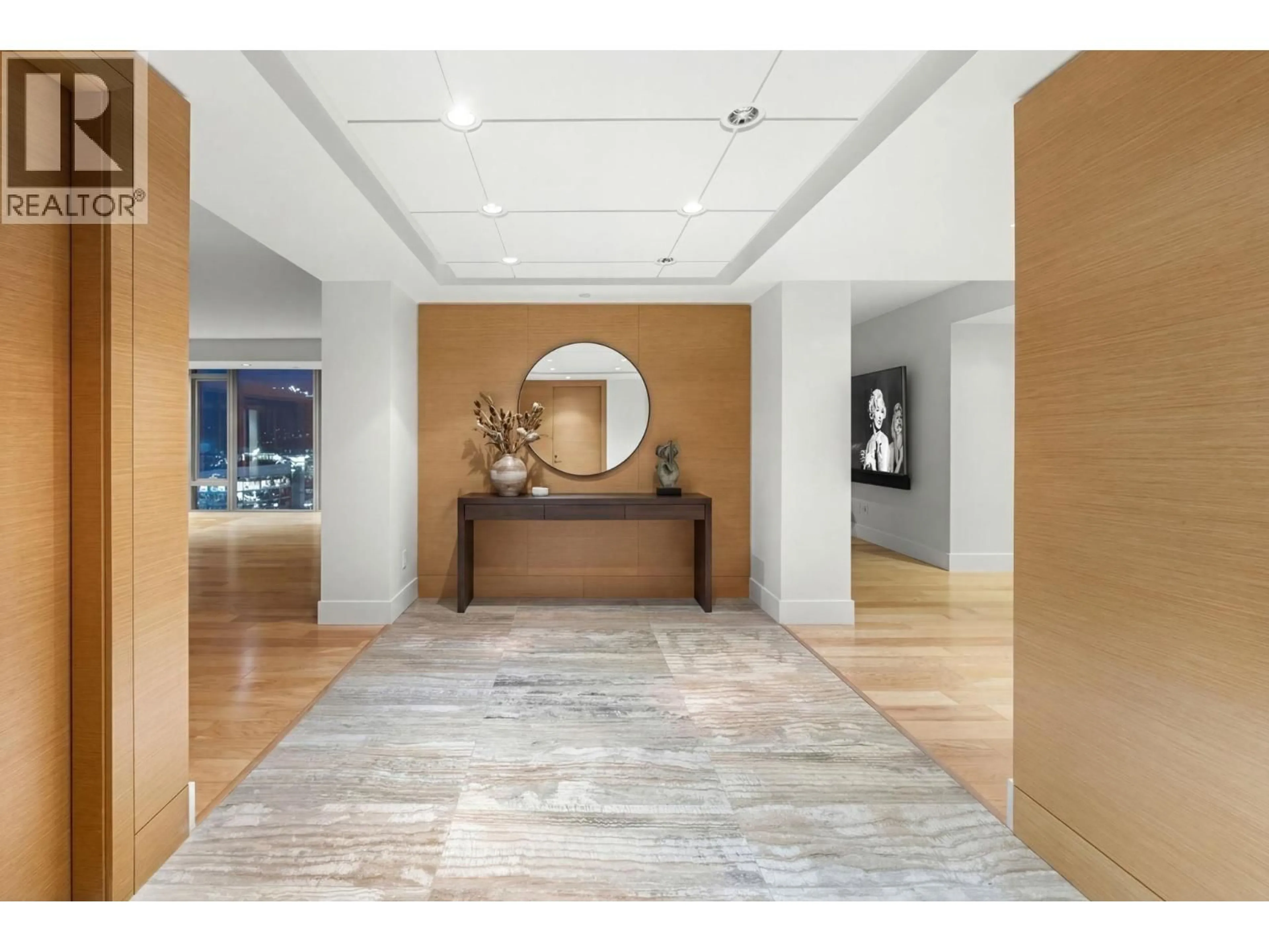 Indoor foyer for 4602 - 667 HOWE STREET, Vancouver British Columbia V6C0B5