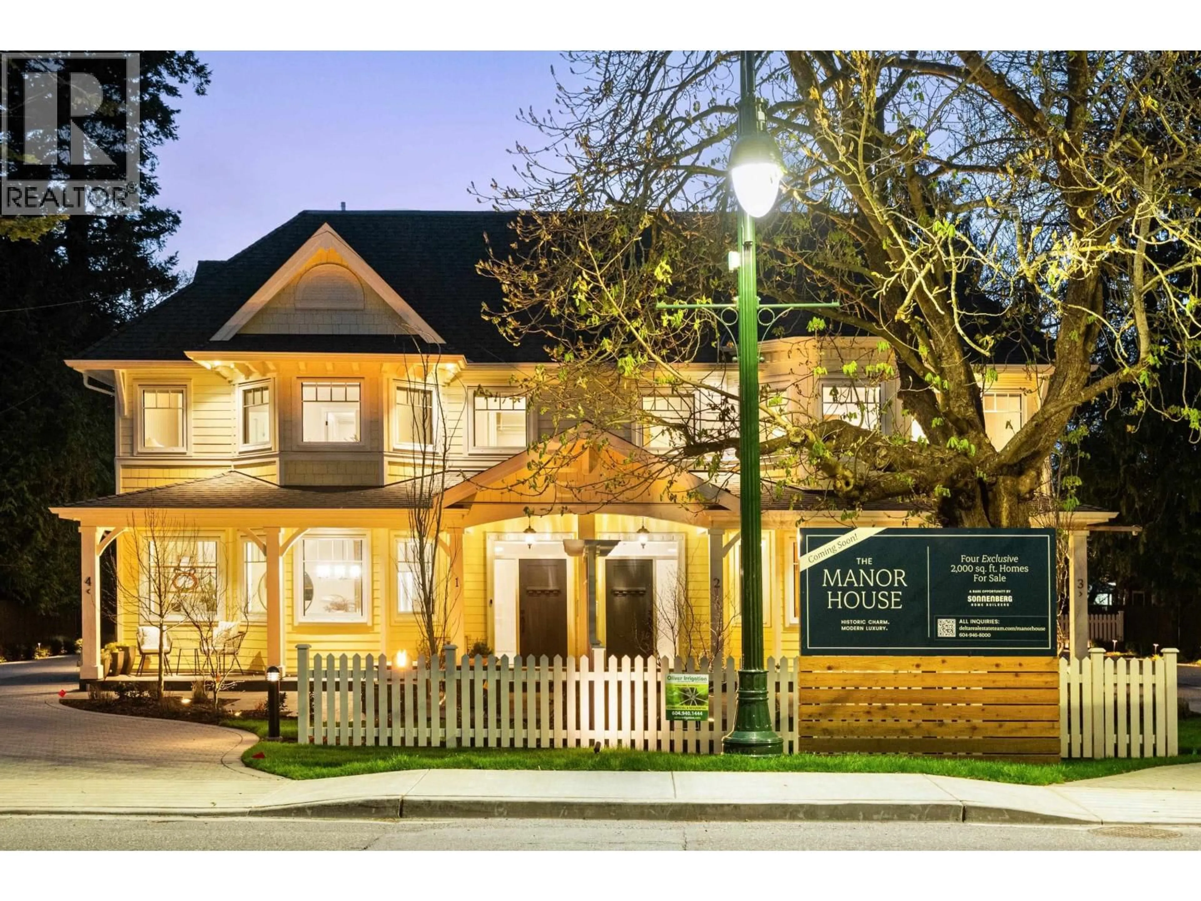 Home with brick exterior material, street for 2 - 4569 ARTHUR DRIVE, Delta British Columbia V4K2X4