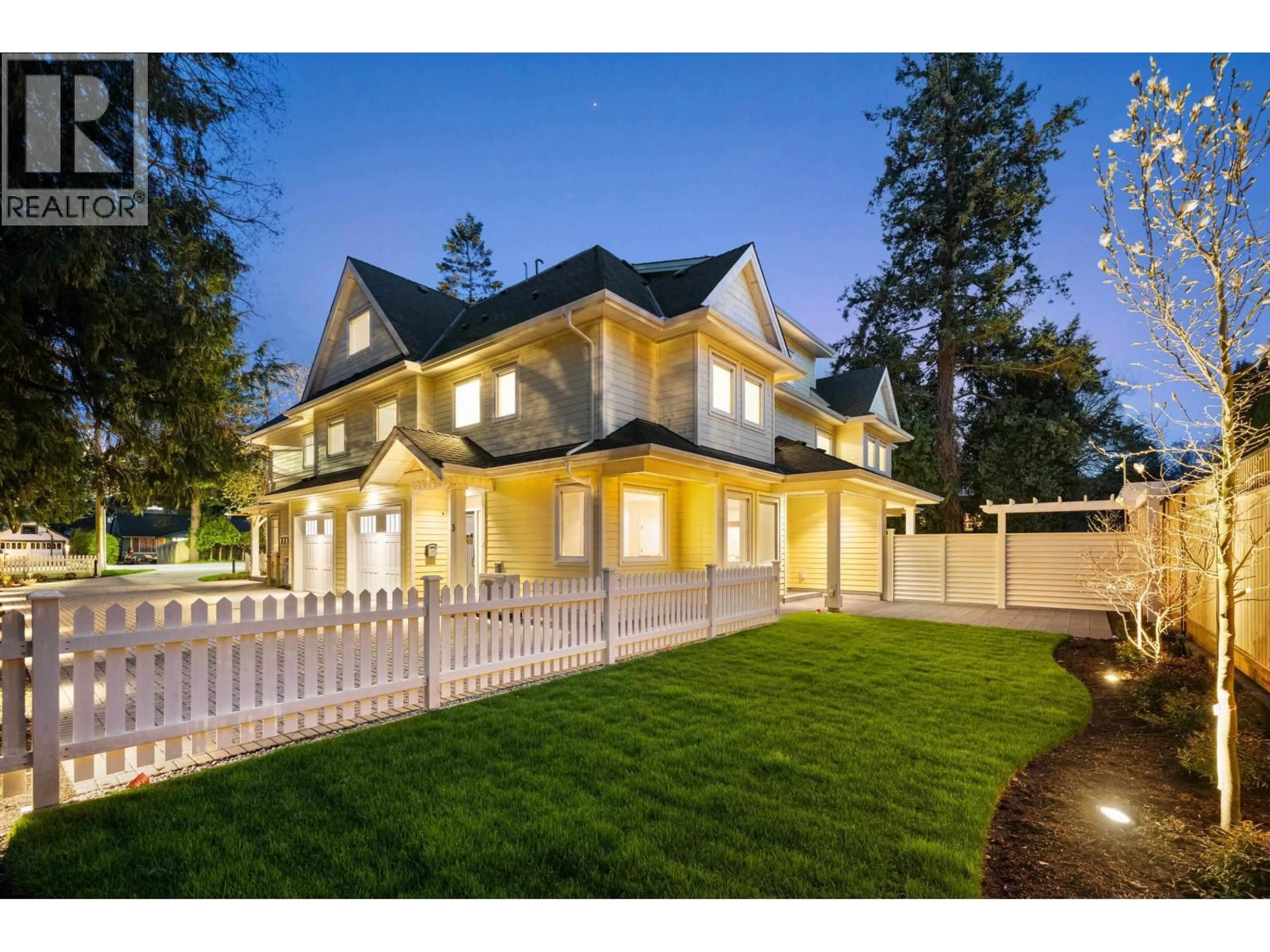 Home with vinyl exterior material, street for 2 - 4569 ARTHUR DRIVE, Delta British Columbia V4K2X4