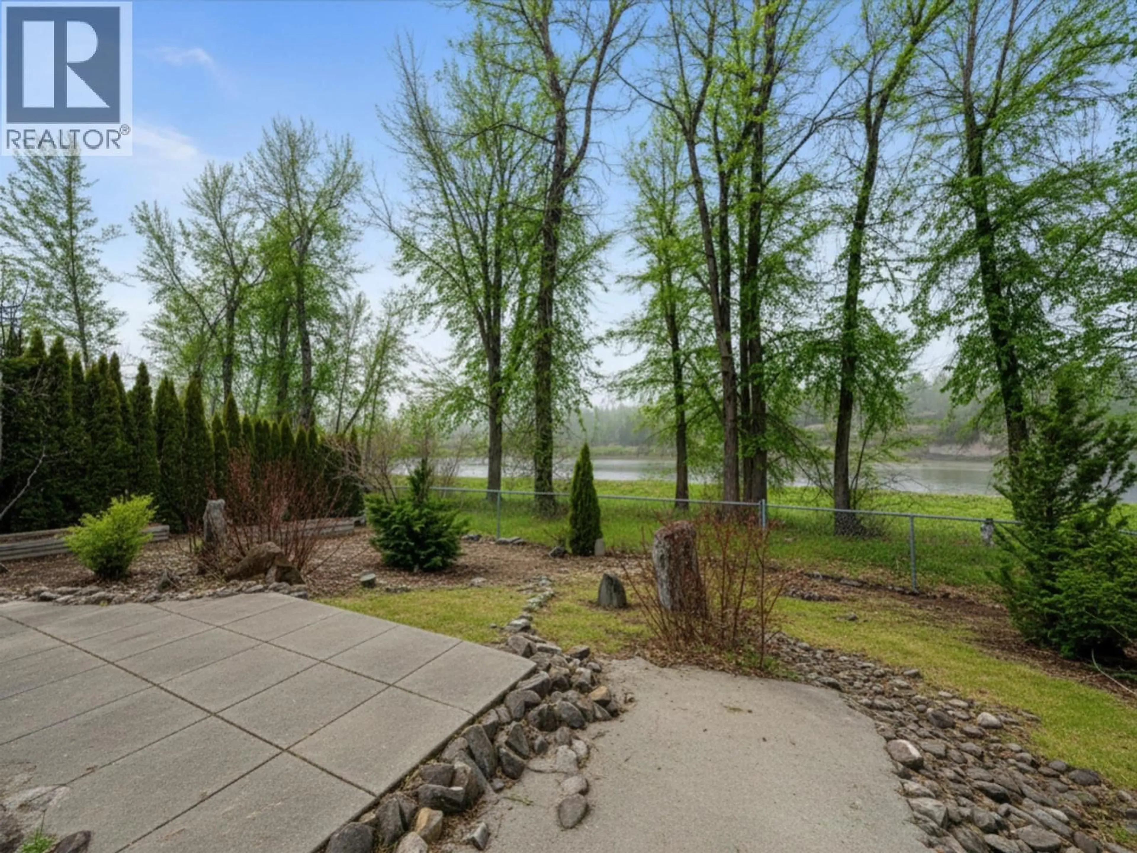 Patio, water/lake/river/ocean view for 132 - 1702 DYKE ROAD, Quesnel British Columbia V2J6A4