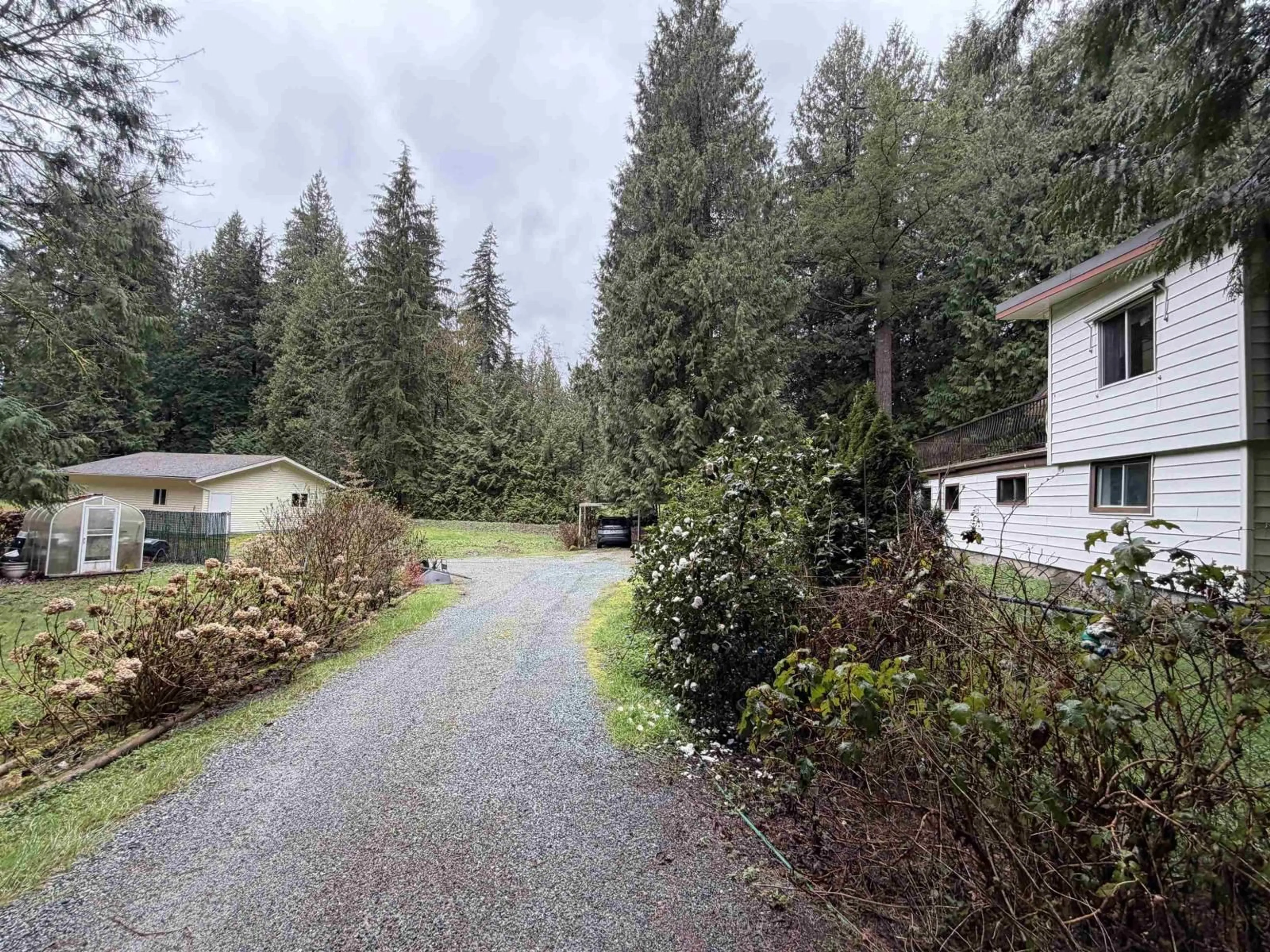 A pic from outside/outdoor area/front of a property/back of a property/a pic from drone, forest/trees view for 31828 GROVE STREET, Mission British Columbia V4S1E7