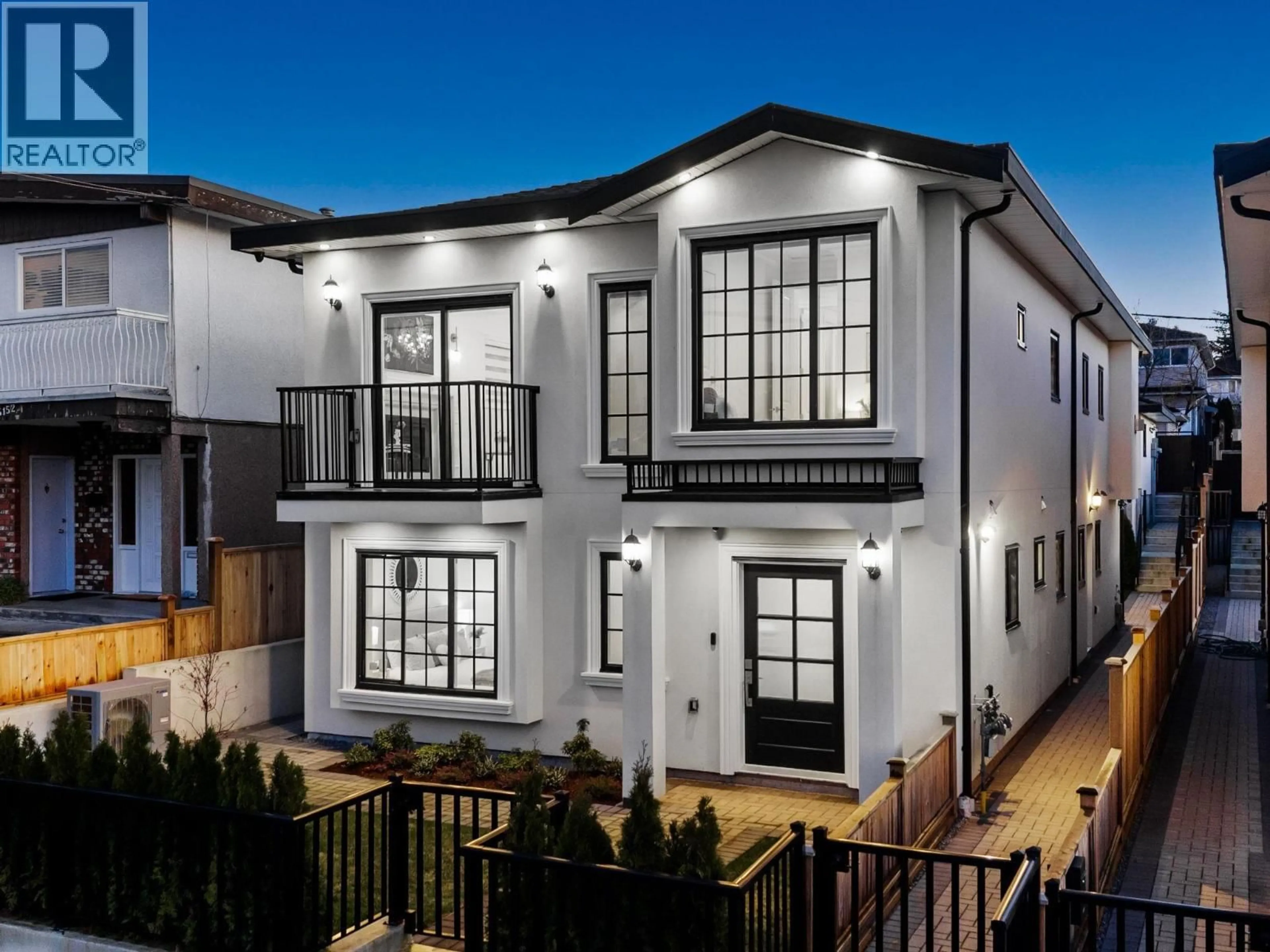 Home with brick exterior material, street for 5138 DOMINION STREET, Burnaby British Columbia V5G1C9