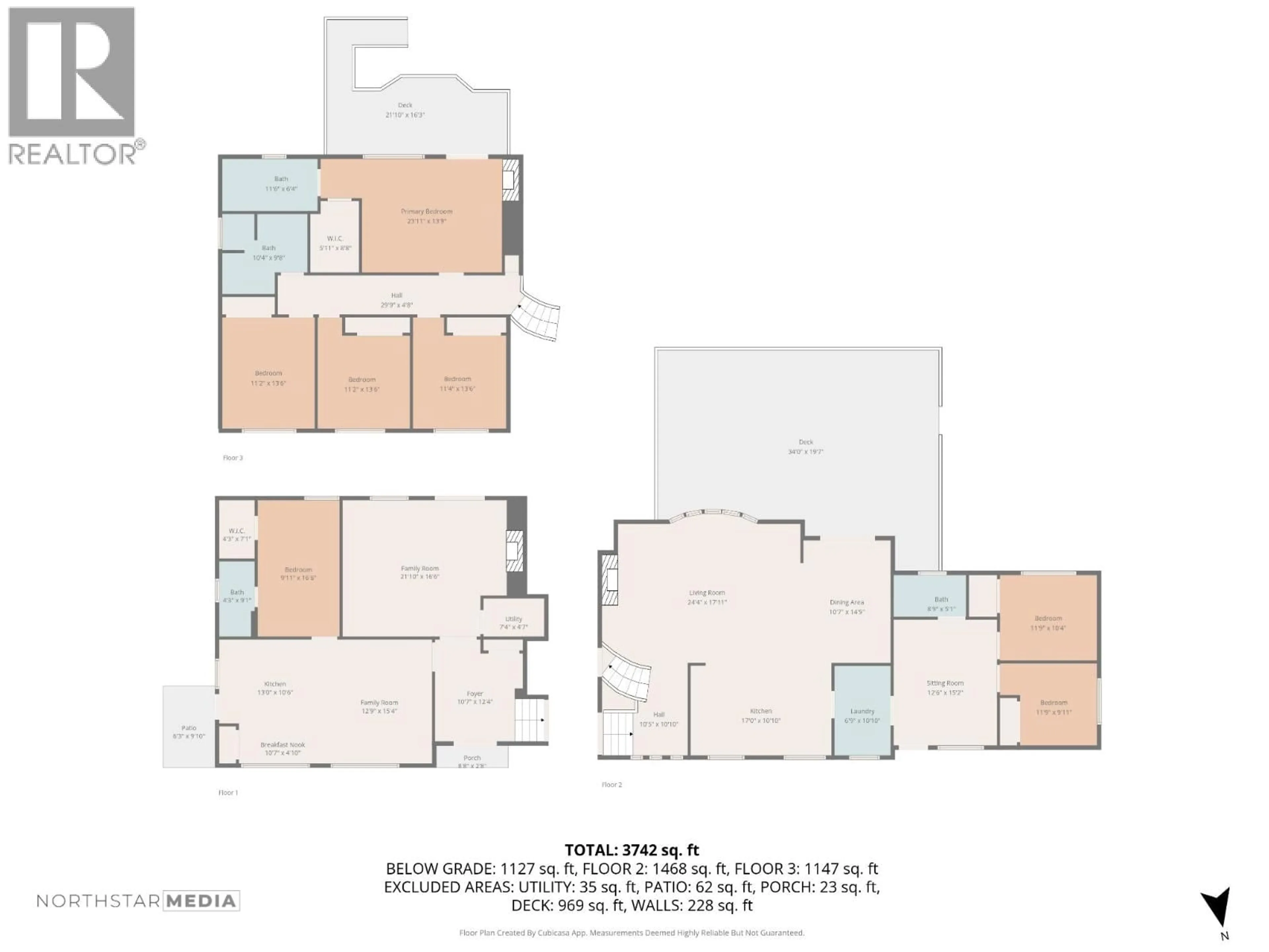 Floor plan for 25908 124 AVENUE, Maple Ridge British Columbia V4R1B8