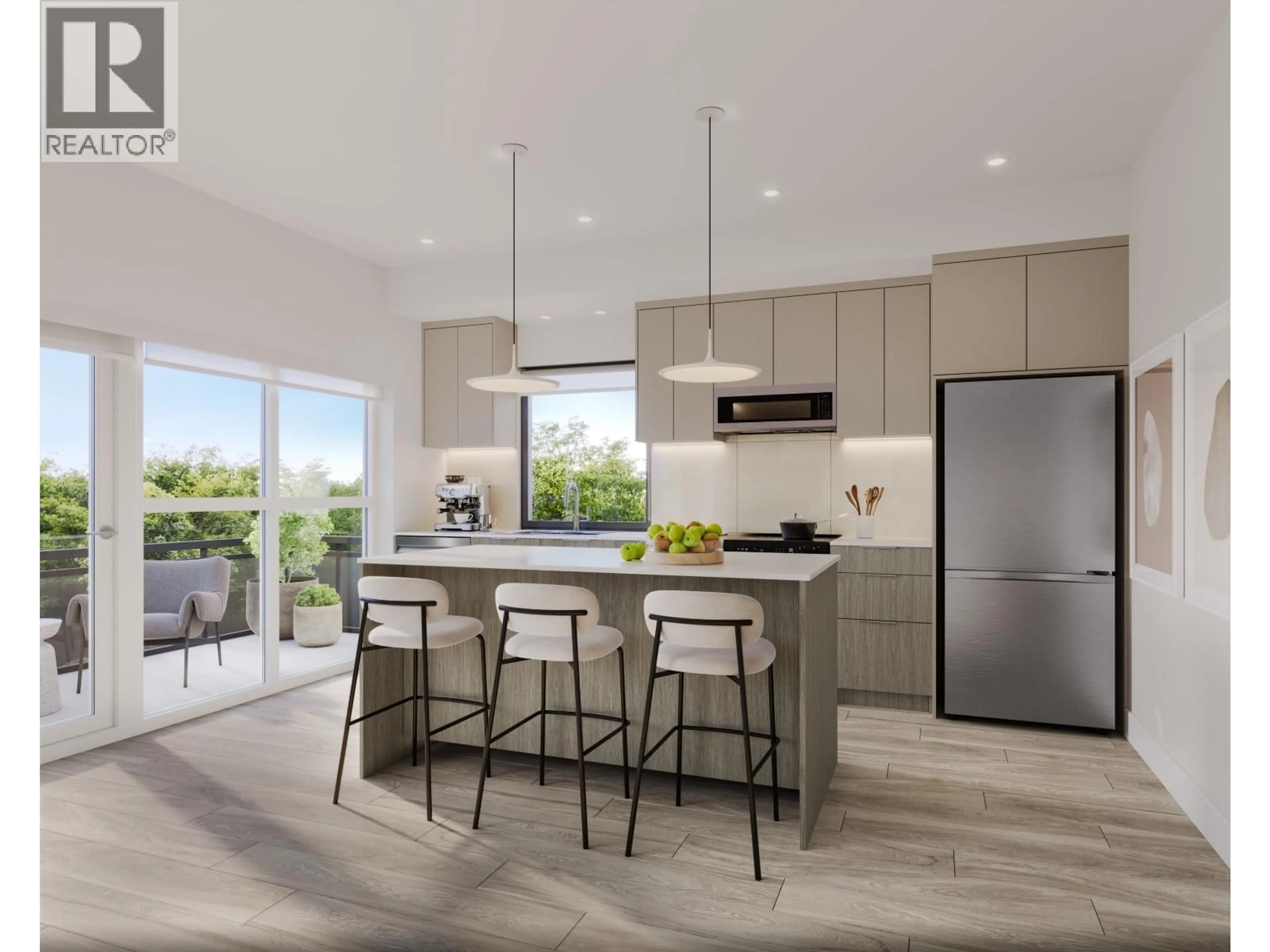 Open concept kitchen, unknown for 301 - 2427 MARY HILL ROAD STREET, Port Coquitlam British Columbia V3C3A9