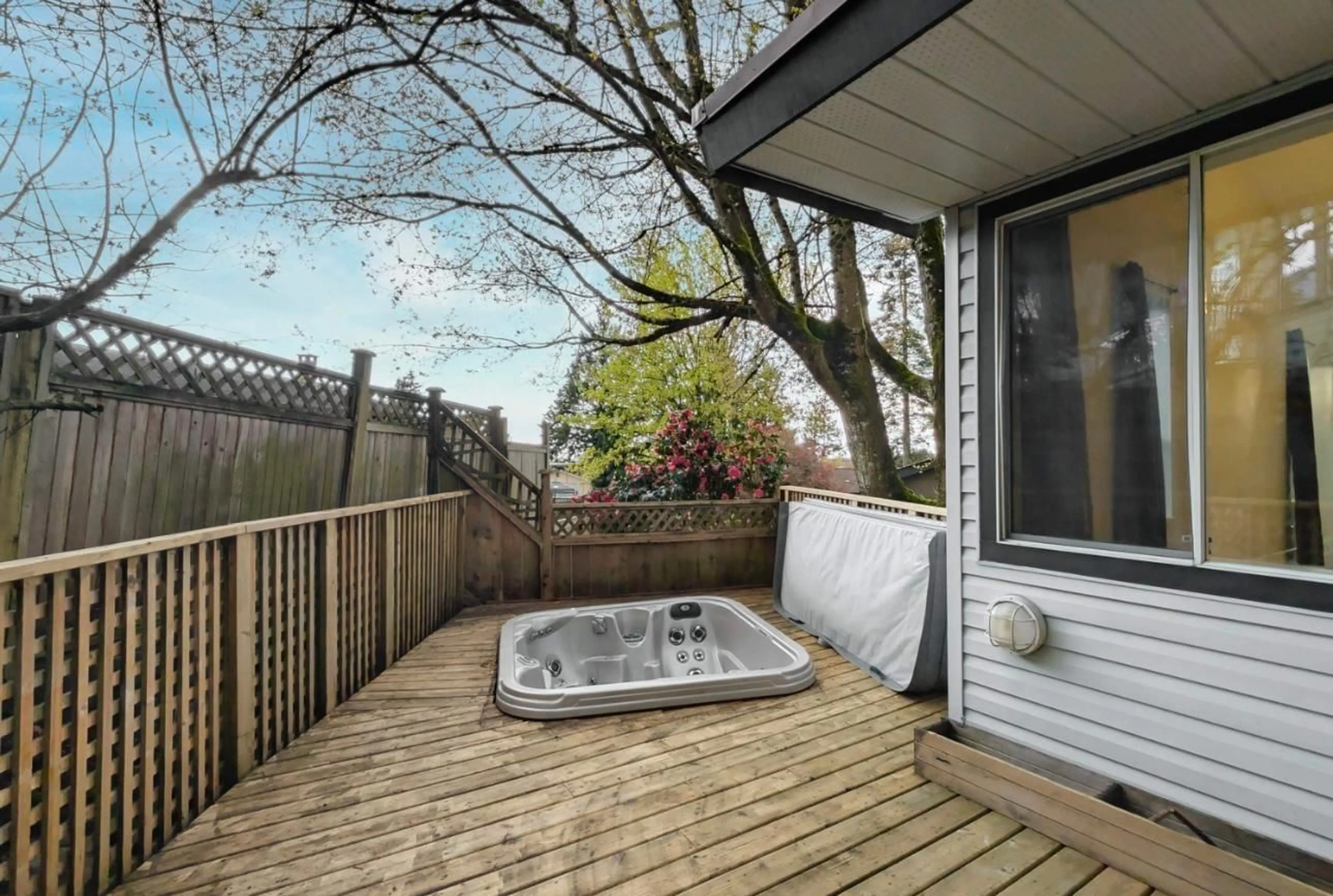 Patio, street for 8366 ARBOUR PLACE, Delta British Columbia V4C7H4