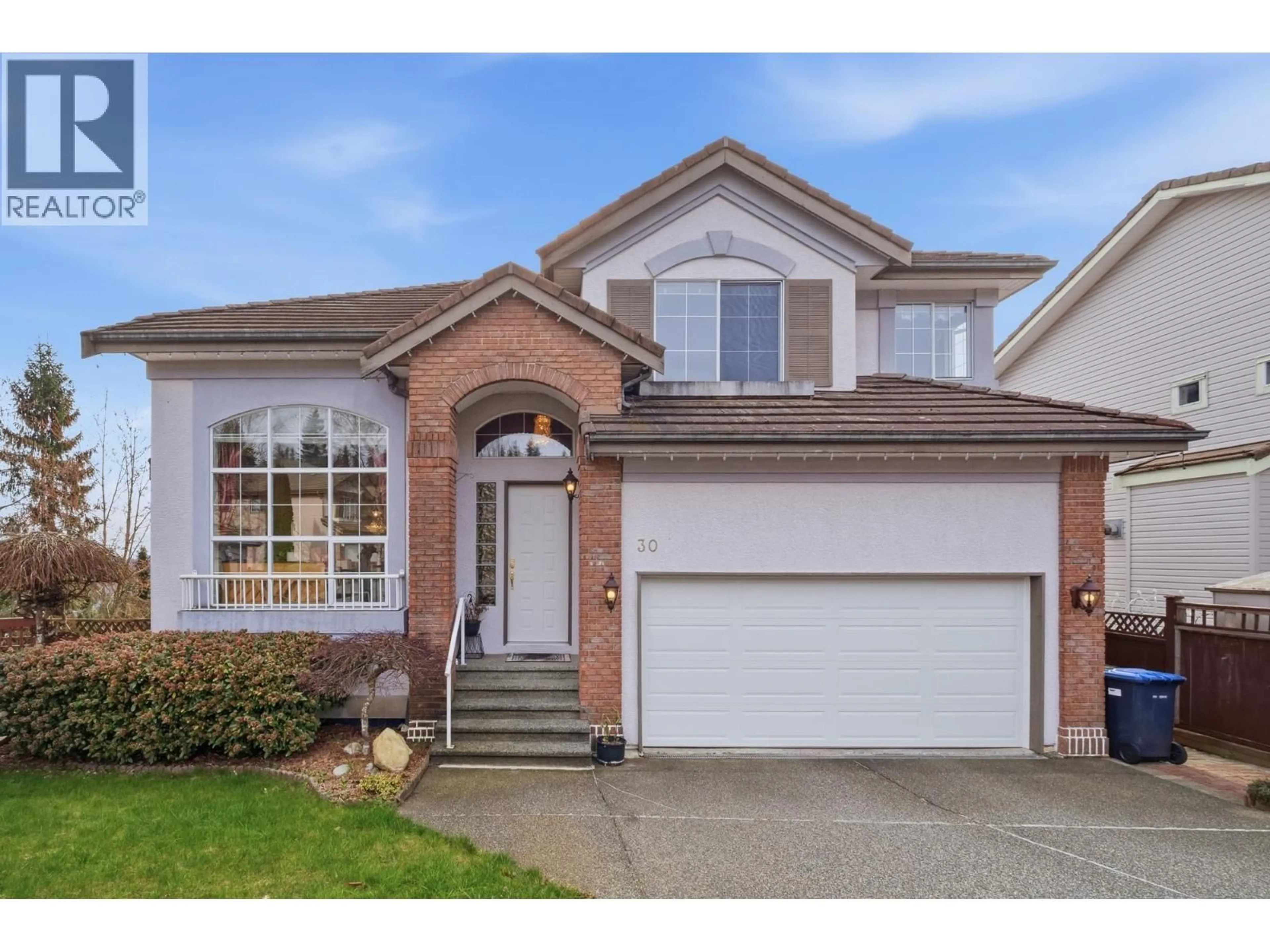 Home with brick exterior material, street for 30 LINDEN COURT, Port Moody British Columbia V3H5C1