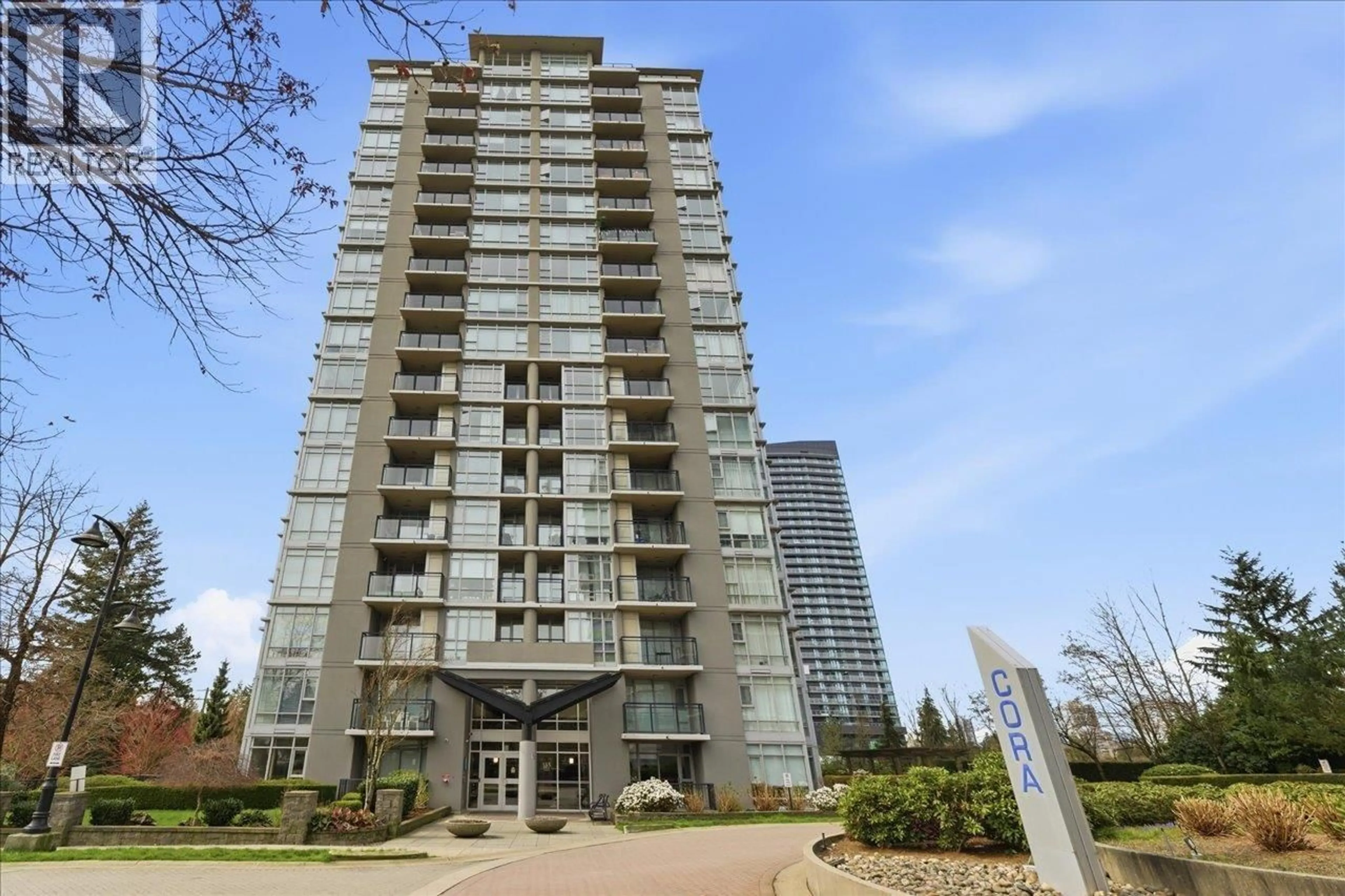 Indoor foyer for 1902 - 555 DELESTRE AVENUE, Coquitlam British Columbia V3K0A9
